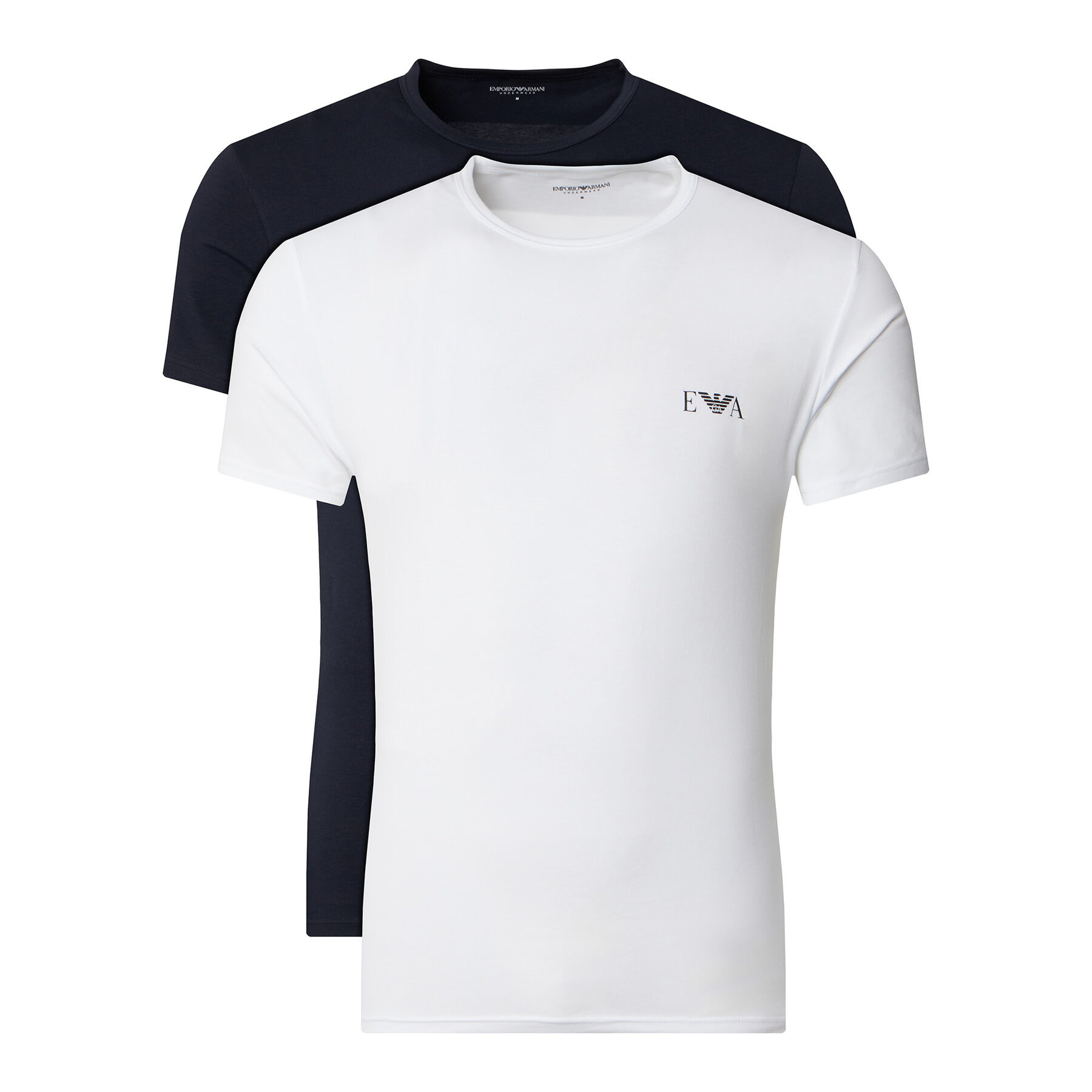 Emporio Armani Underwear T-Shirt-Set EM001849 AF14131 MB519 Dunkelblau Slim Fit