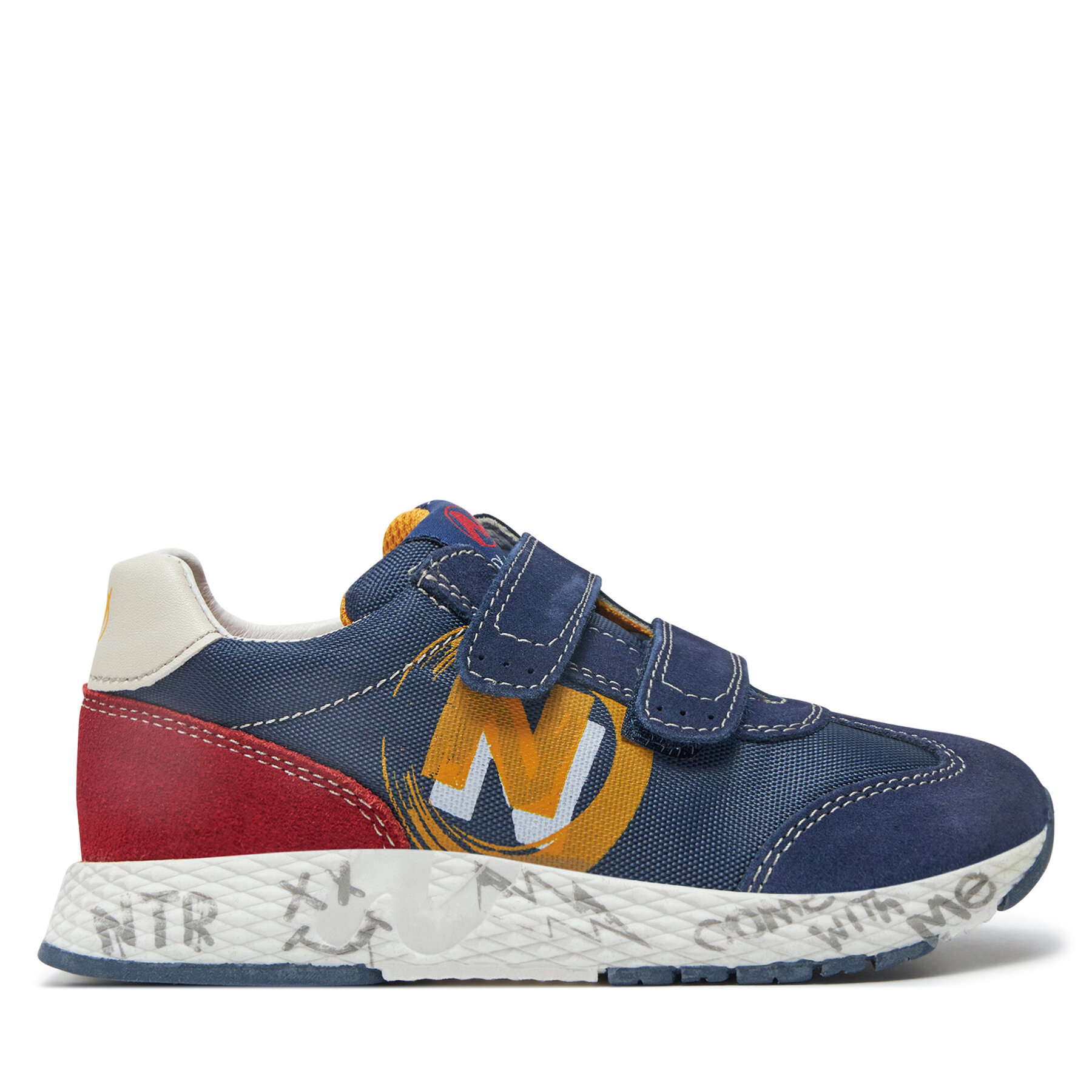 Dziecięce Sneakersy Naturino, Rozmiar 32 Granatowy Jesko 0012018225 S