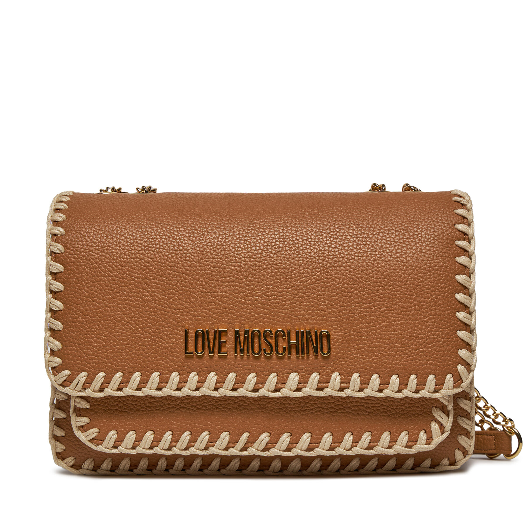 Damska Torebka LOVE MOSCHINO Brązowy JC4104PP1ILJ120A