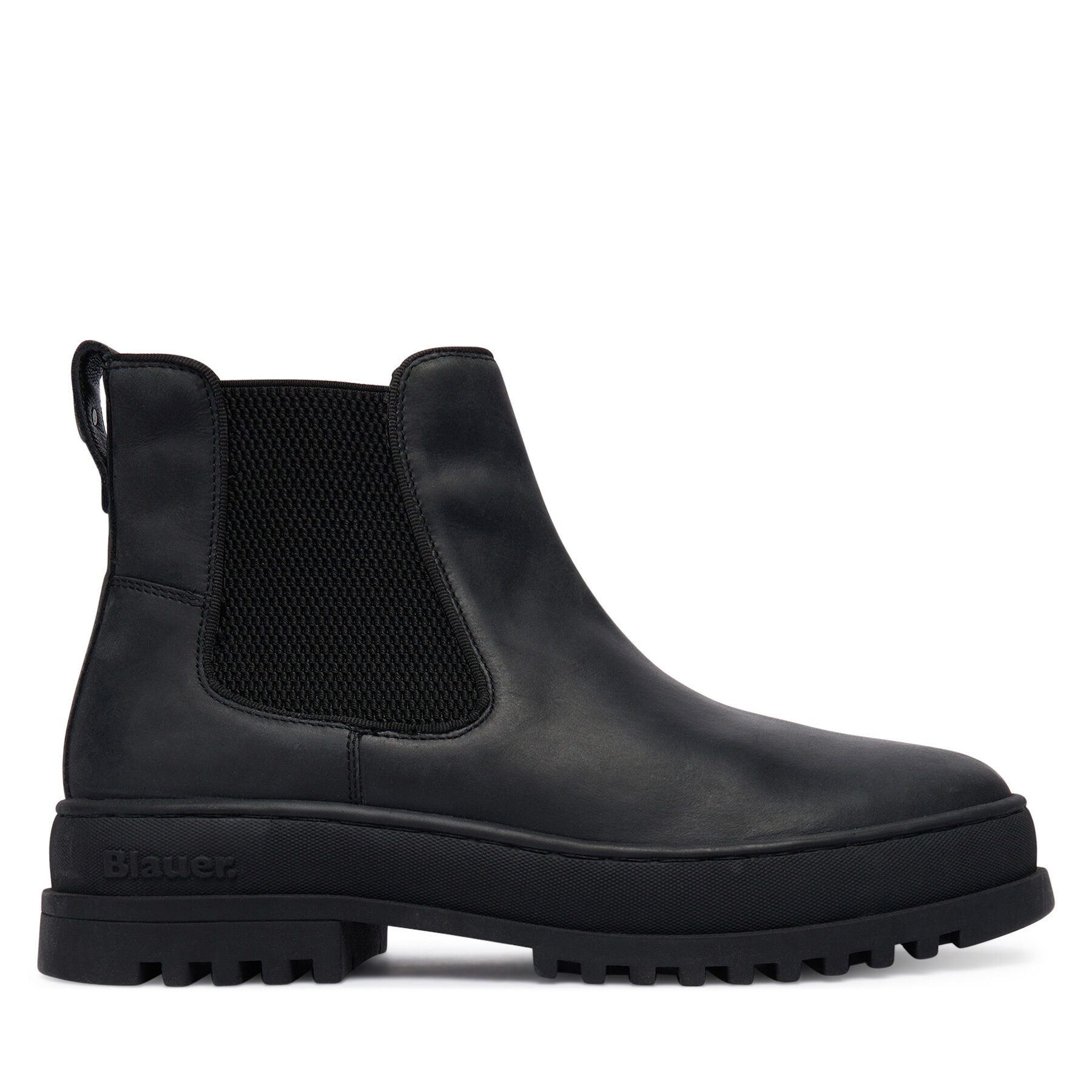 Ghete Jodhpur Blauer F5IUKA02/LEA Negru