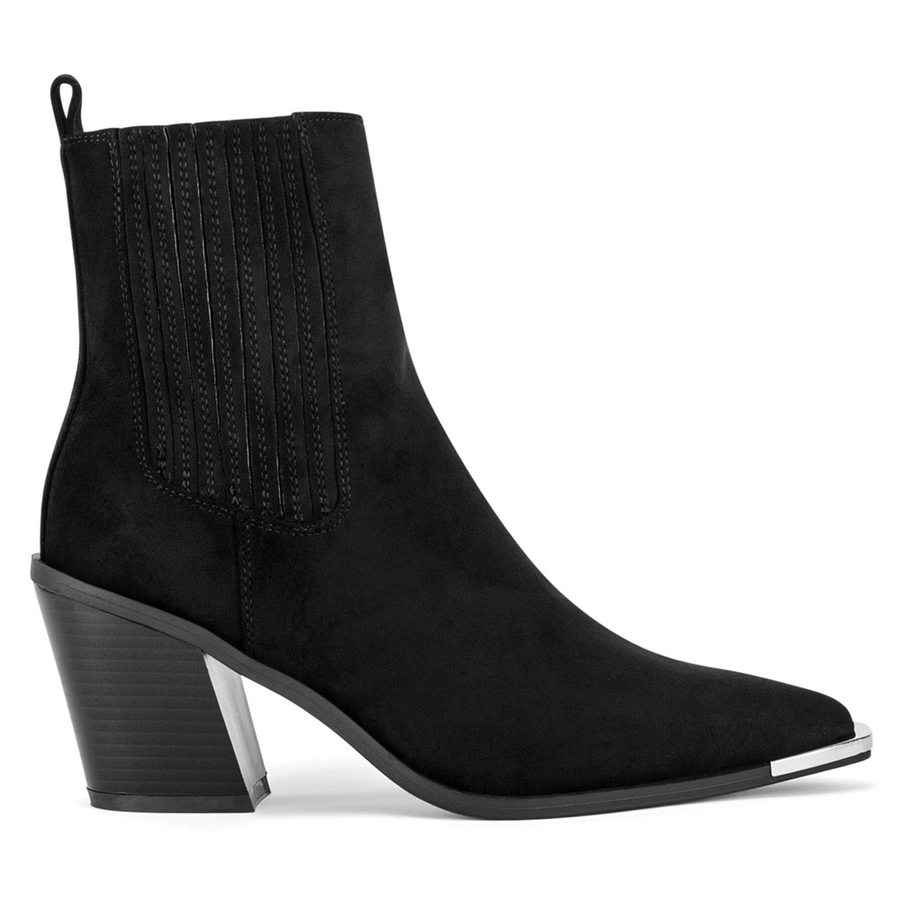 Botines DeeZee HY9057-5 Negro