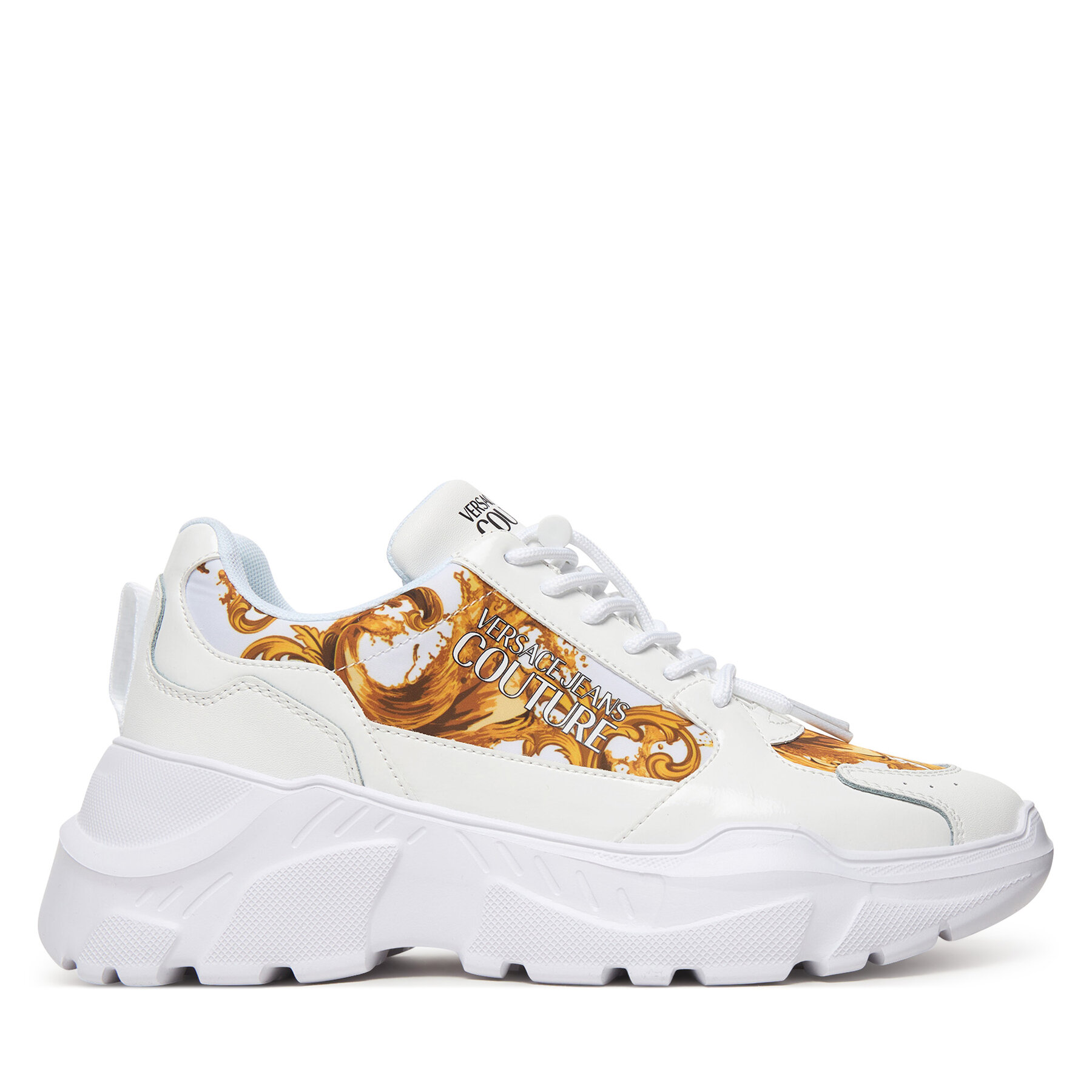 Sportcipők Versace Jeans Couture 80VA3SC7 ZSD94 G03 Fehér