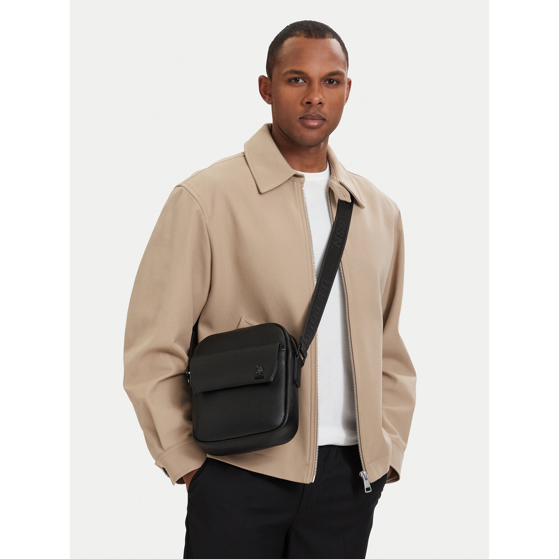 Geantă crossover U.S. Polo Assn. BEUXT5749MVP Negru