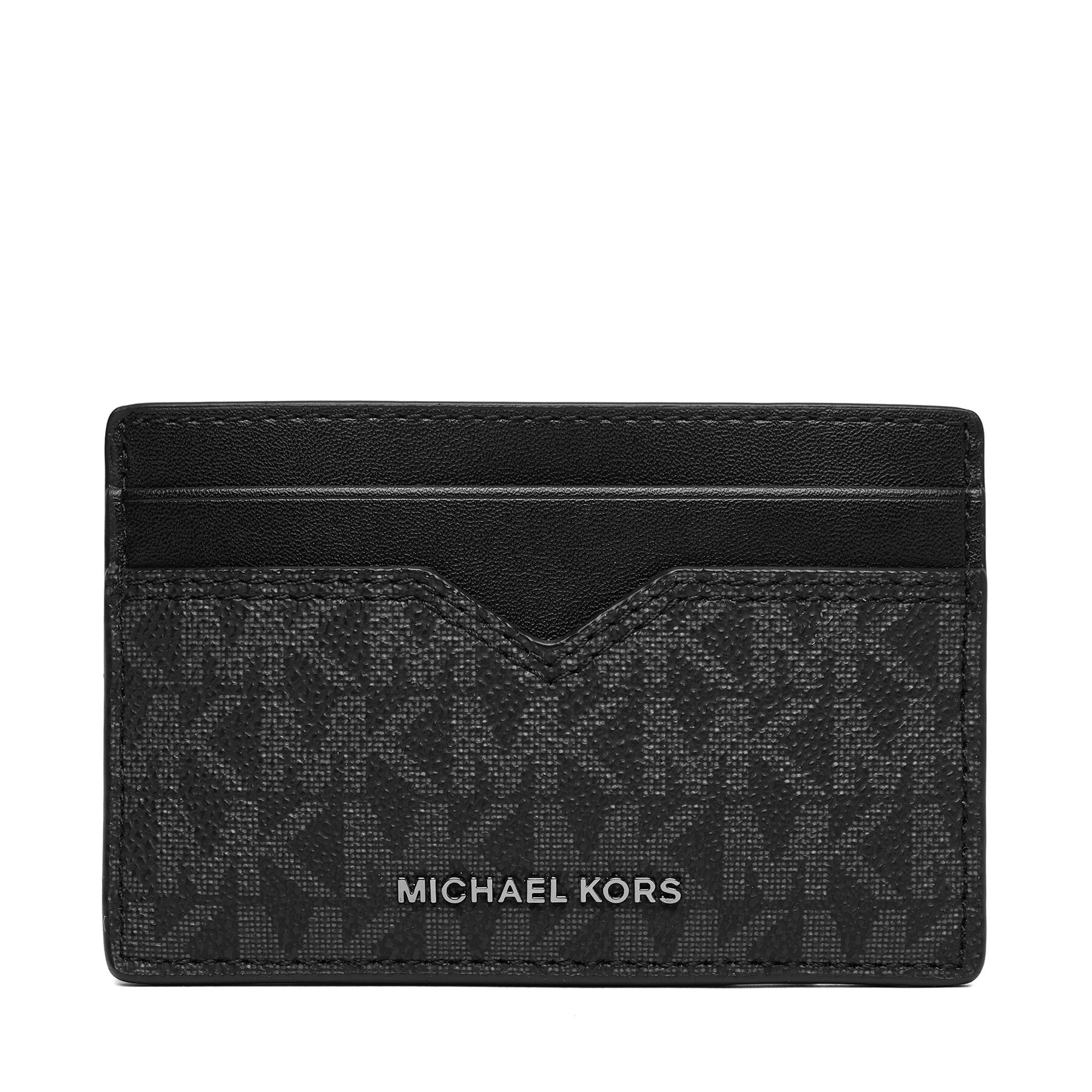 Etui pentru carduri MICHAEL Michael Kors 39F4LHDD0B Negru