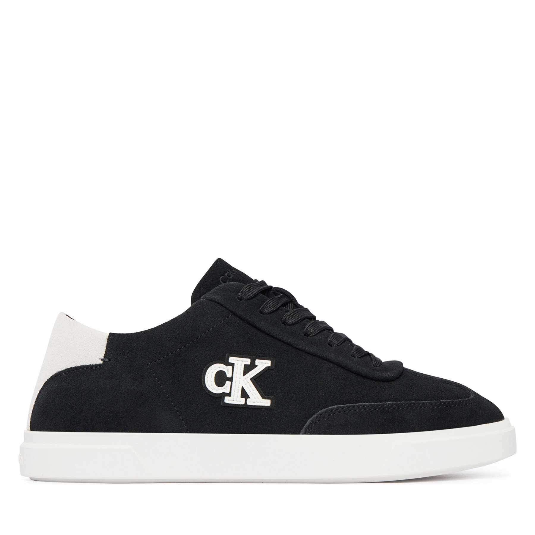 Tenisice Calvin Klein Low Pro Cups Wt Suede Mg HW0HW03144 Crna