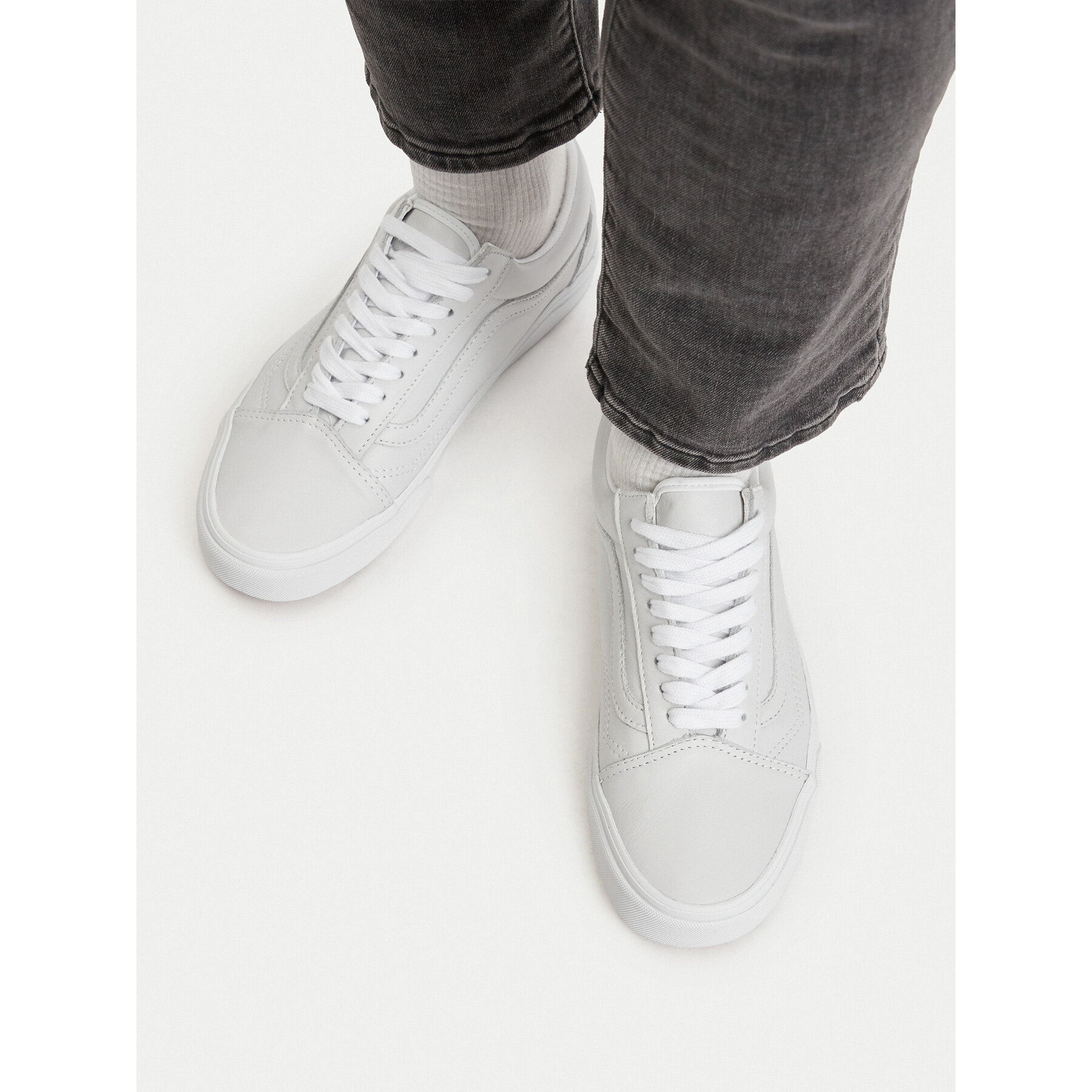 Tenisky Vans Old Skool VN000E9TBPG1 Bílá