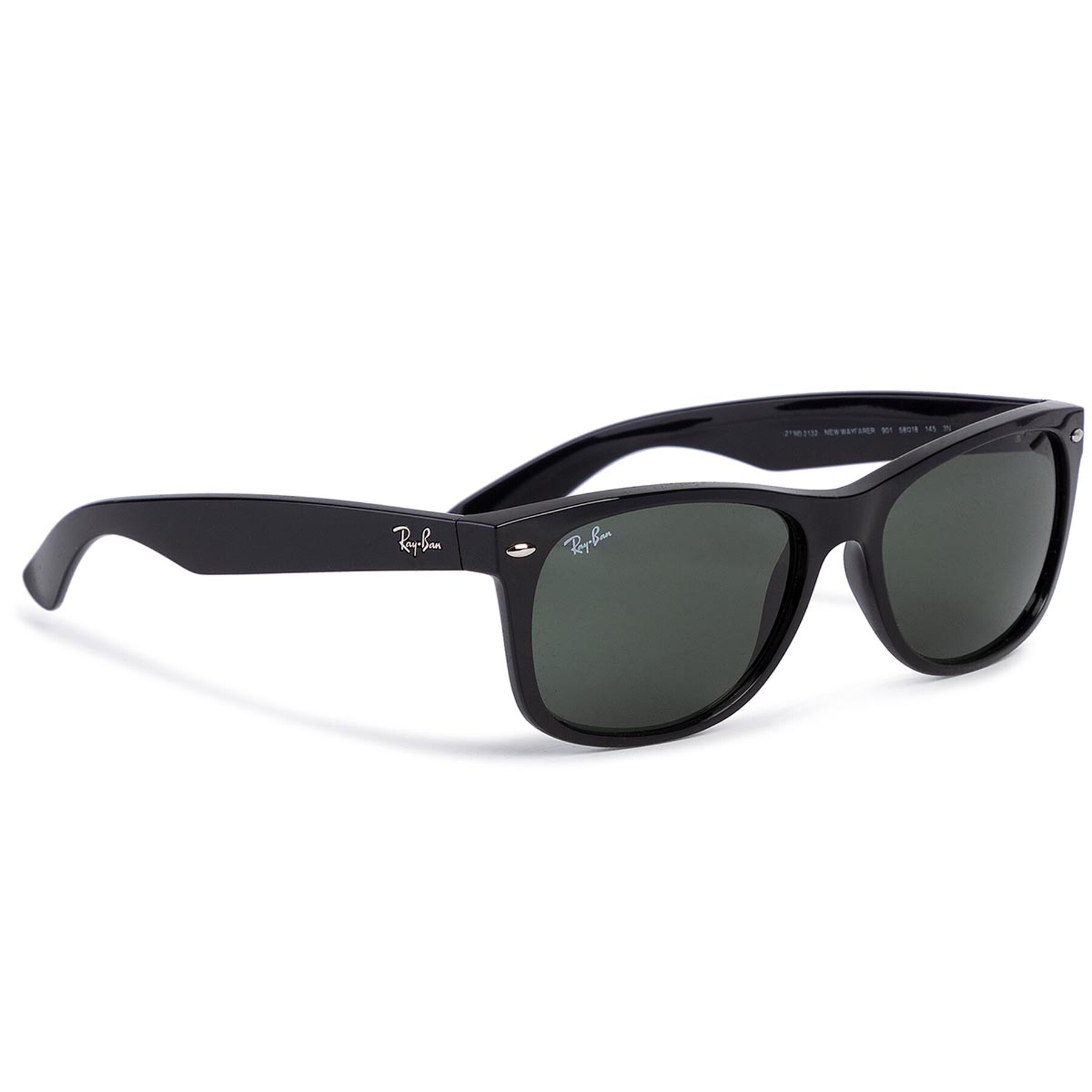 Слънчеви очила Ray-Ban New Wayfarer Classic 0RB2132 901 Черен