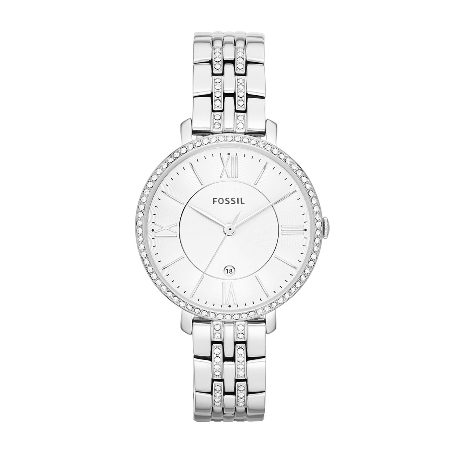 Î¡Î¿Î»ÏŒÎ¹ Fossil Jacqueline ES3545 Î‘ÏƒÎ·Î¼Î¯