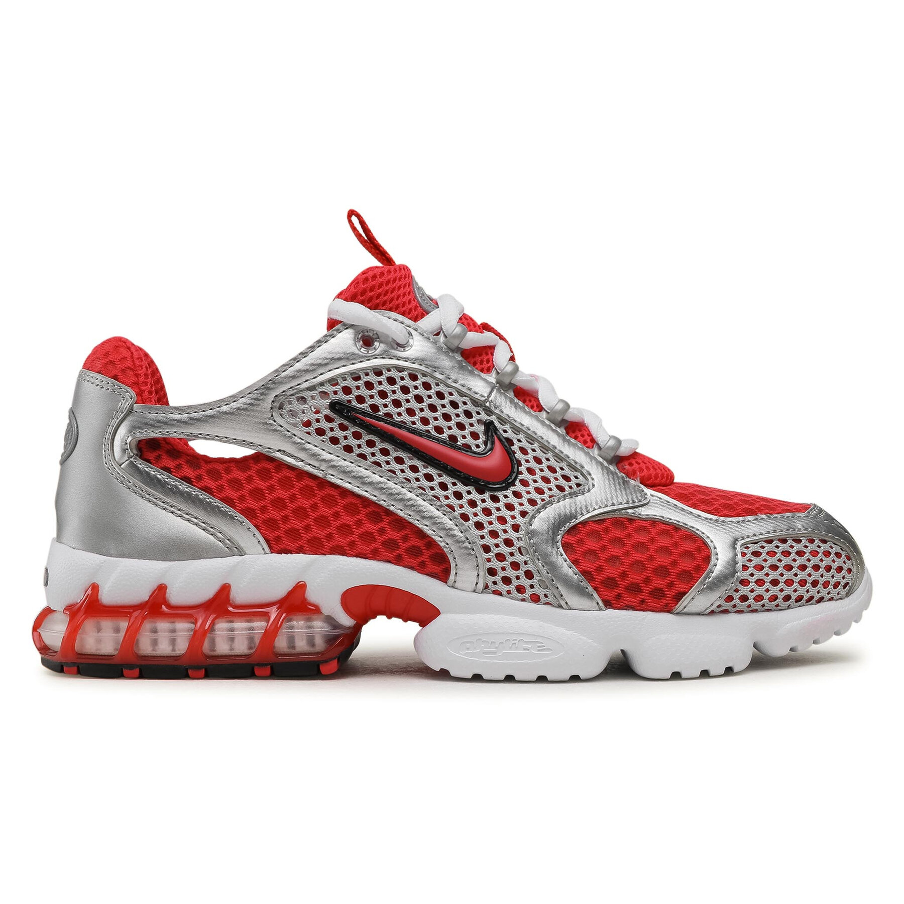 Sneakersy Nike Air Zoom Spiridon Cage 2 CJ1288 600 Červená