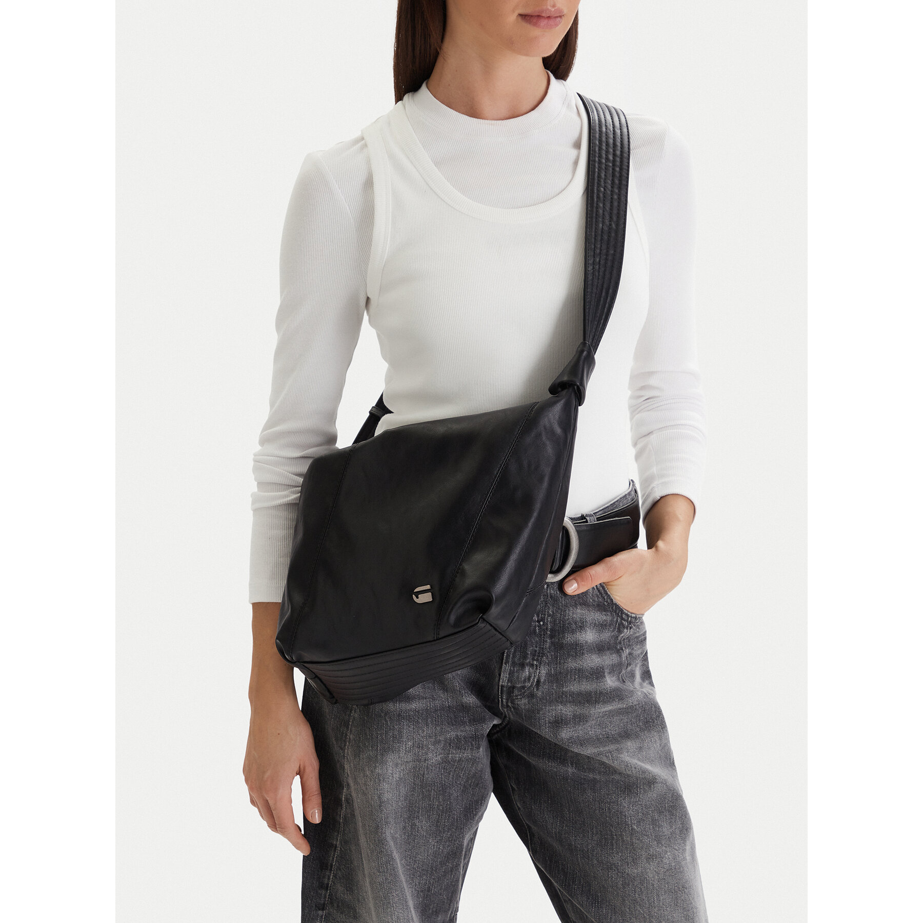 Τσάντα G-Star Raw C-LDA83861 Μαύρο