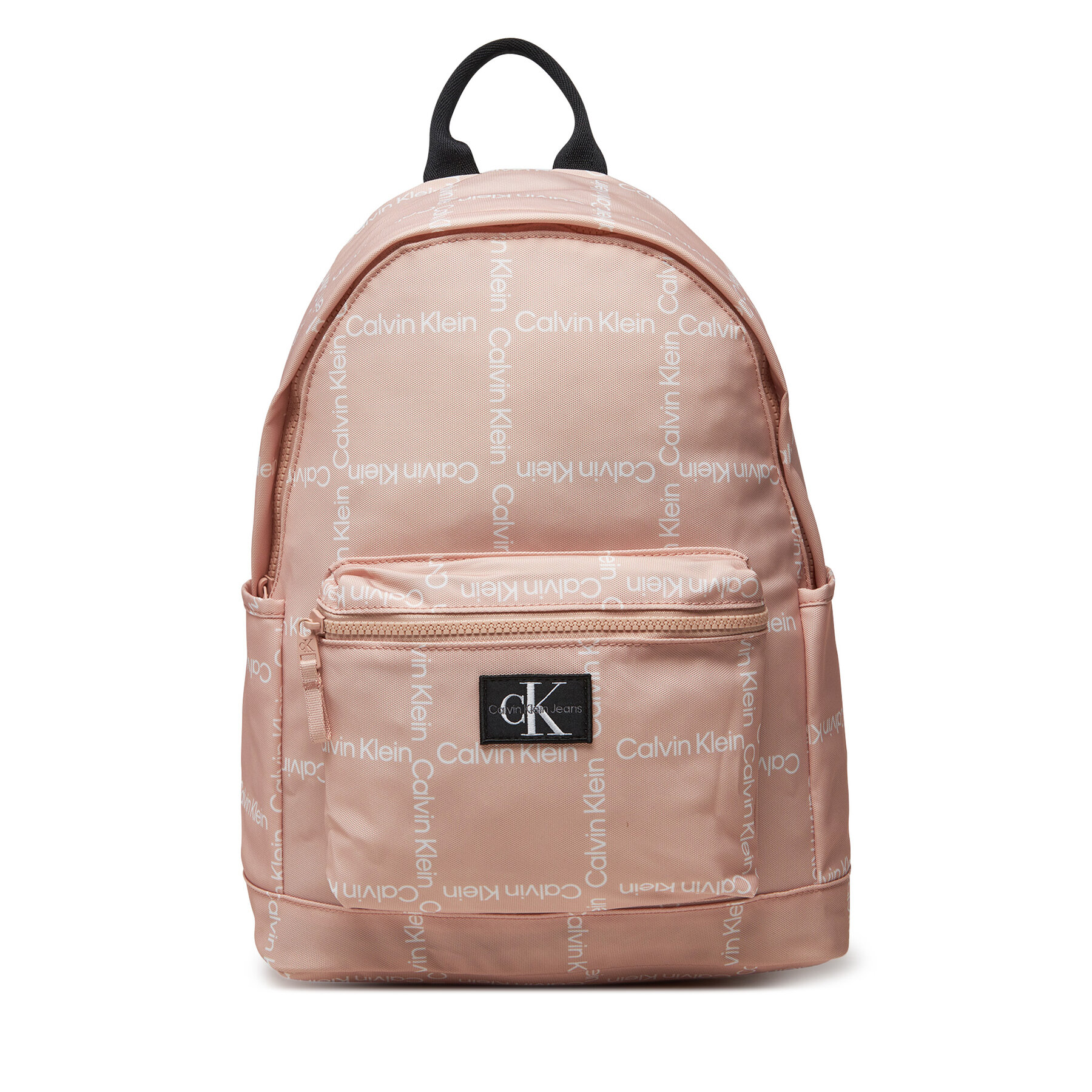 Plecak Calvin Klein Jeans Różowy City Grid Aop IU0IU00711