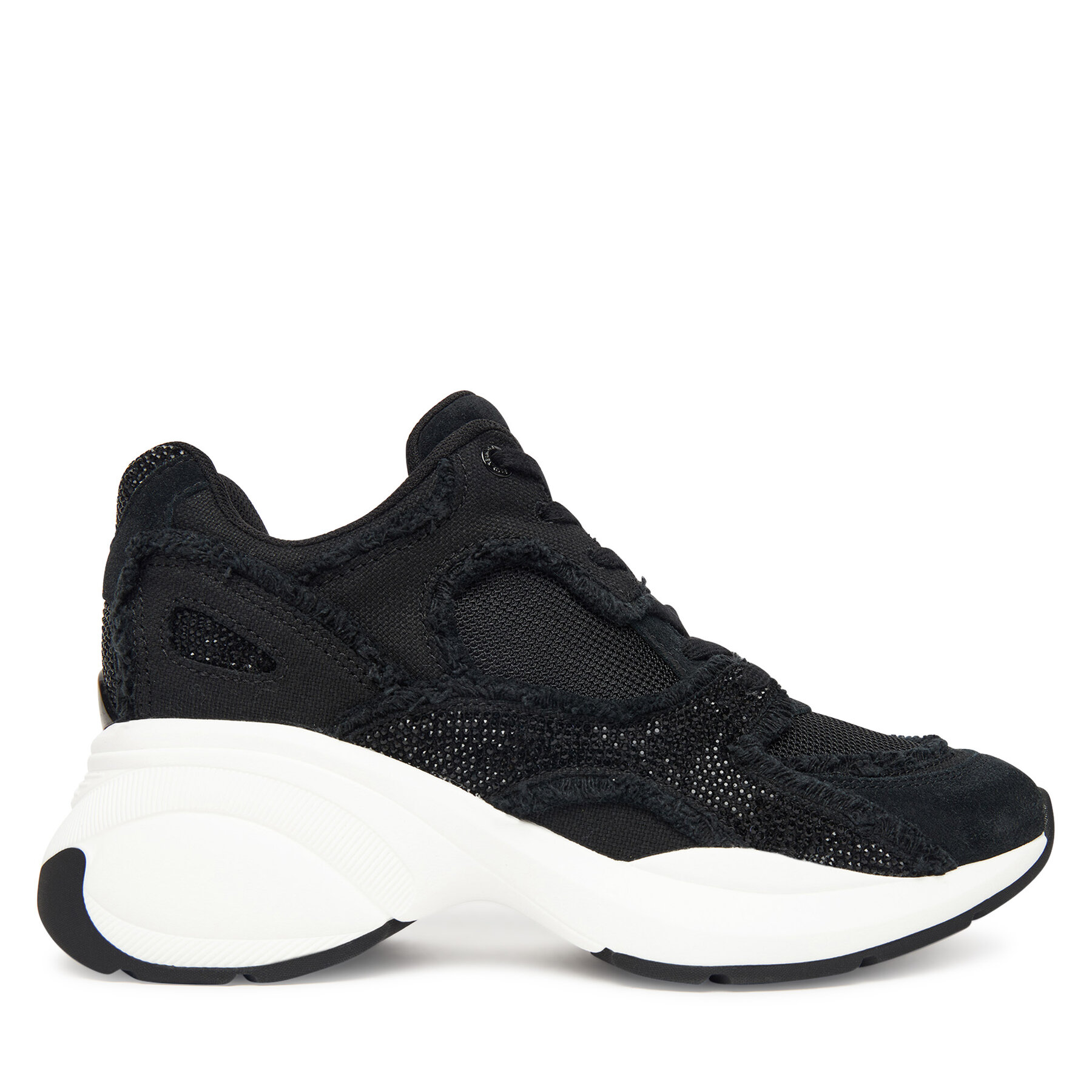 Sneakersy MICHAEL Michael Kors Zuma 43T5ZUFS2D Čierna