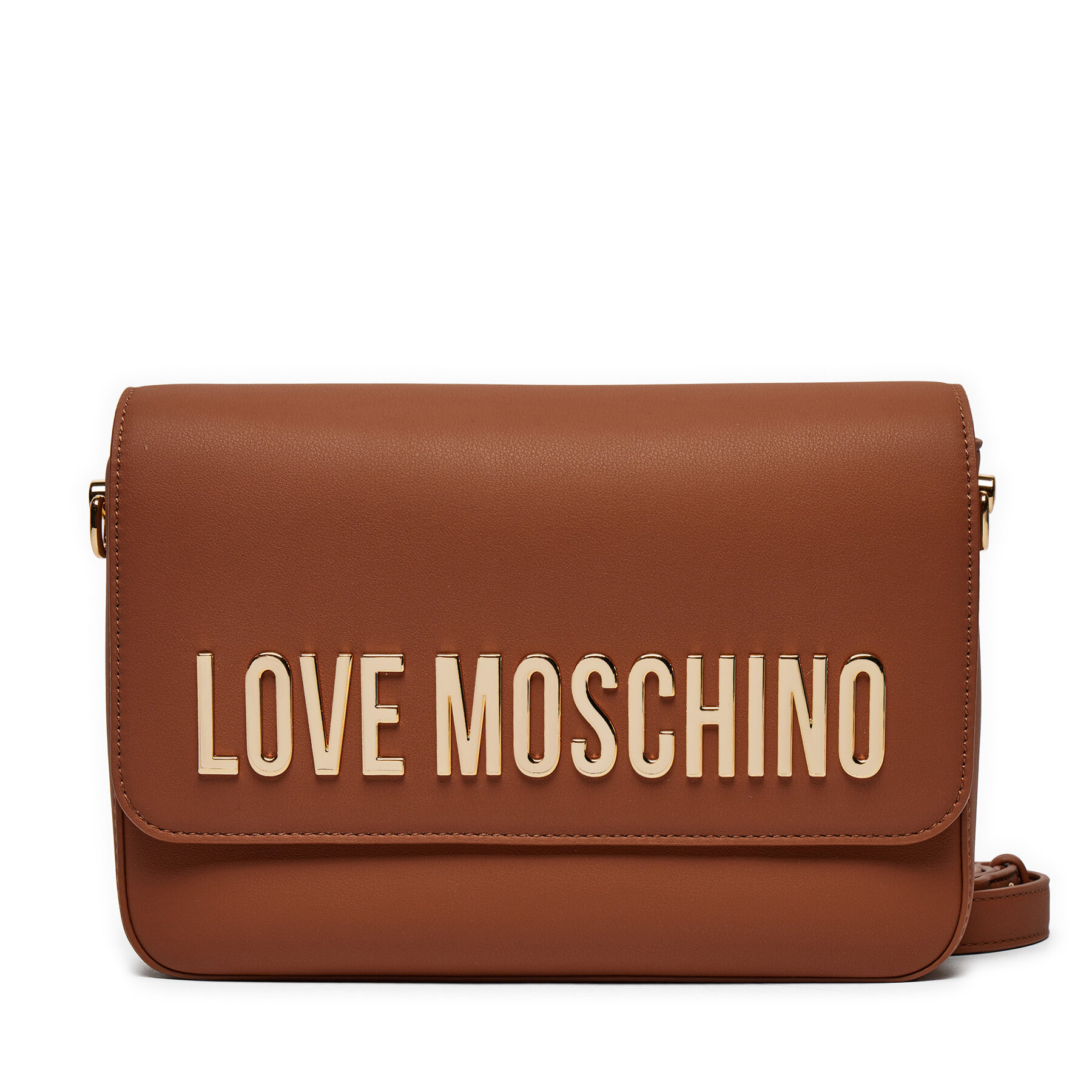 Geantă LOVE MOSCHINO JC4023PP1LKD0208 Maro