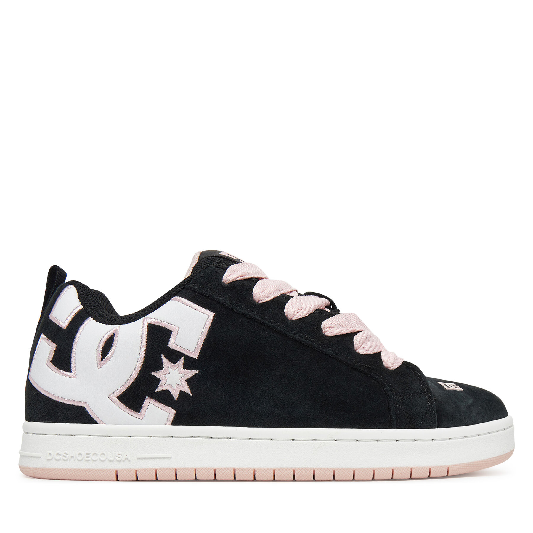 Damskie Sneakersy DC, Rozmiar 36 Czarny V5-10116