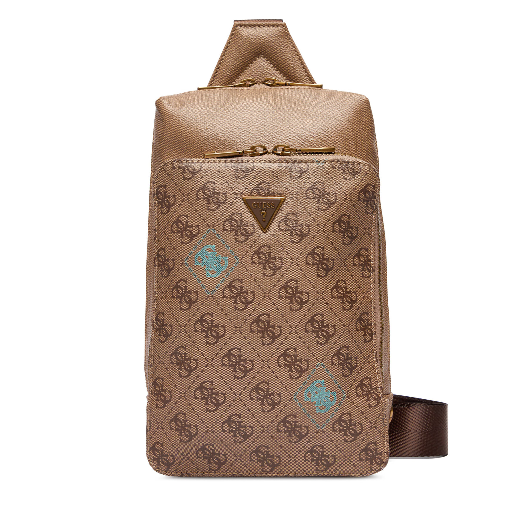 Мъжка чантичка Guess HMMICT P5426 Бежов