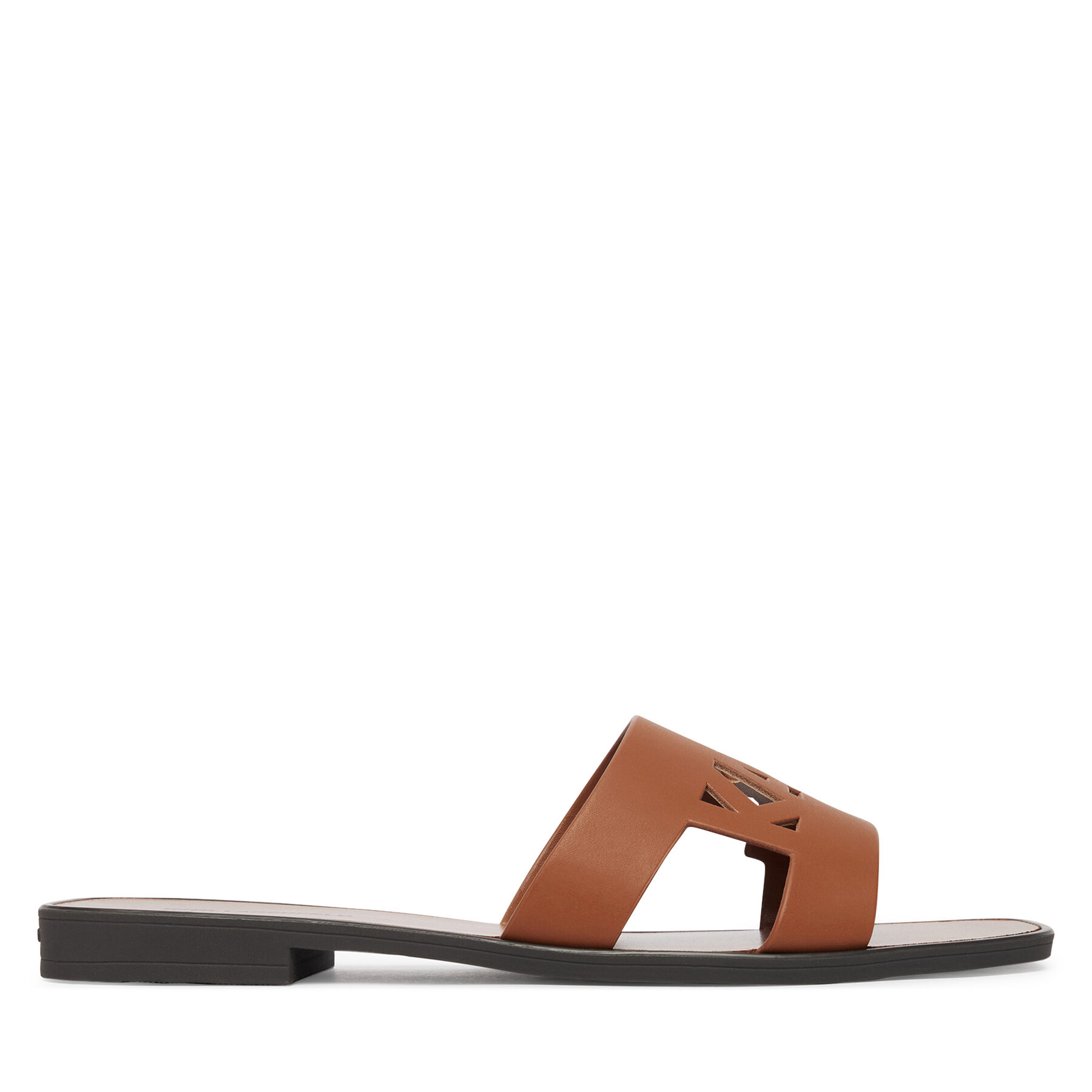 Natikače KARL LAGERFELD Skoot III KL80405C Smeđa