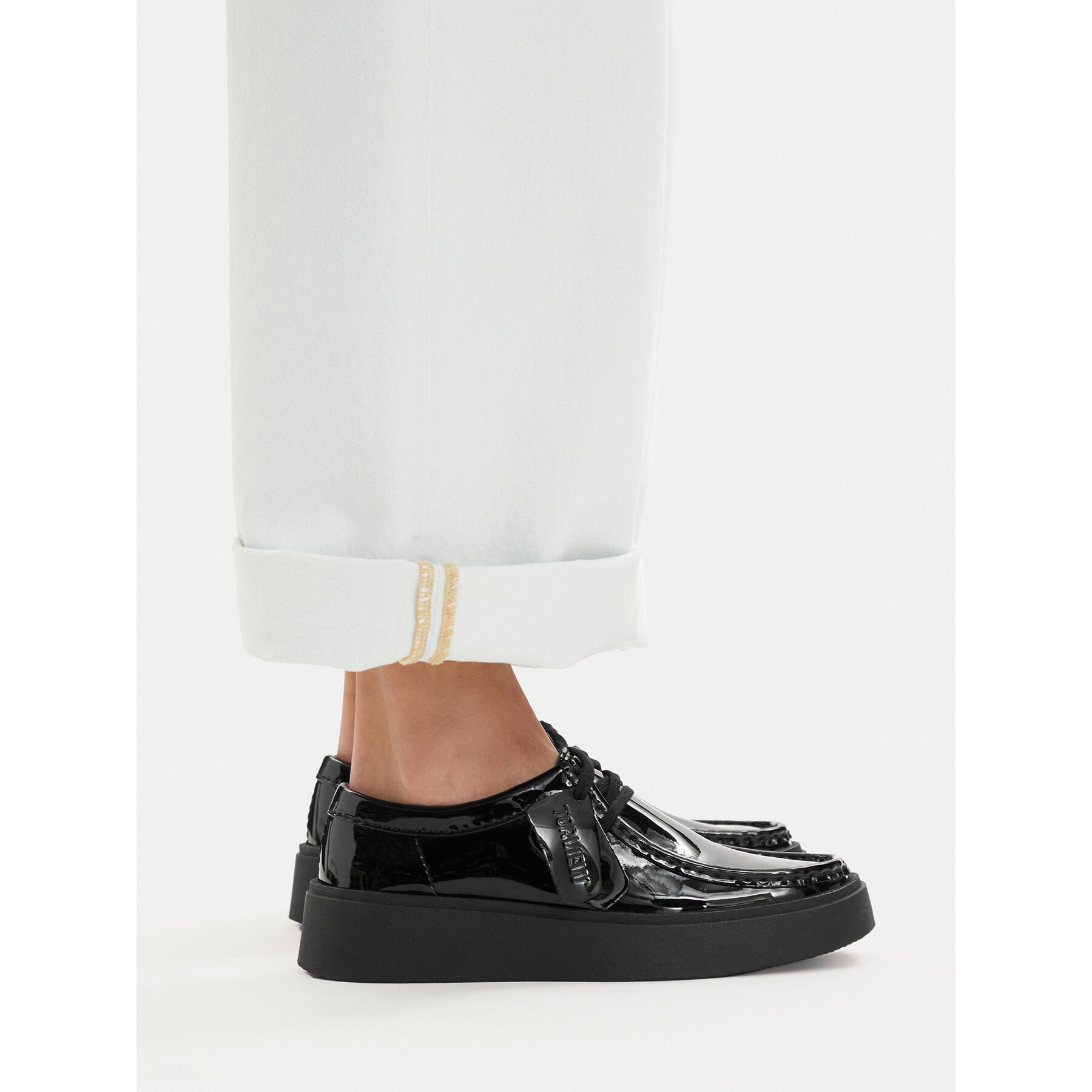 Poltopánky Clarks Torview W 26186677 Čierna