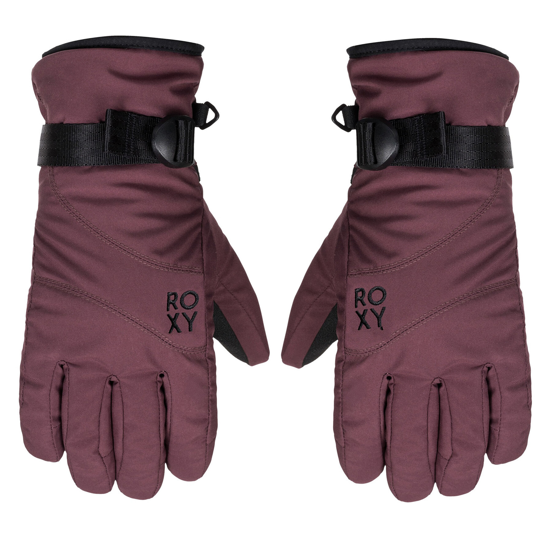 Ръкавици за ски Roxy Jetty Solid ERJHN03267 Сив