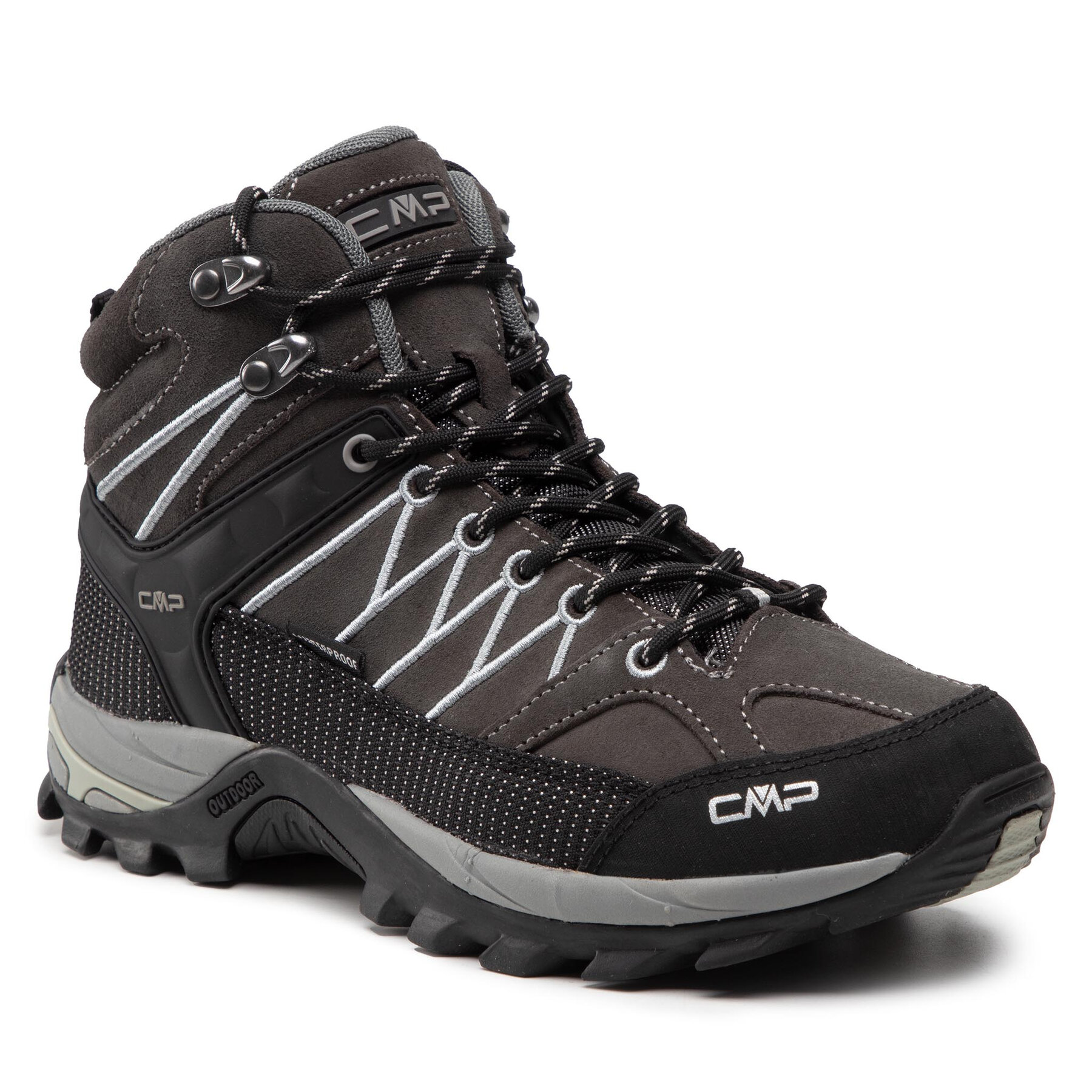 Trekkings CMP Rigel Mid Trekking Shoes Wp 3Q12947 Grey U862 3Q12947 imagine noua