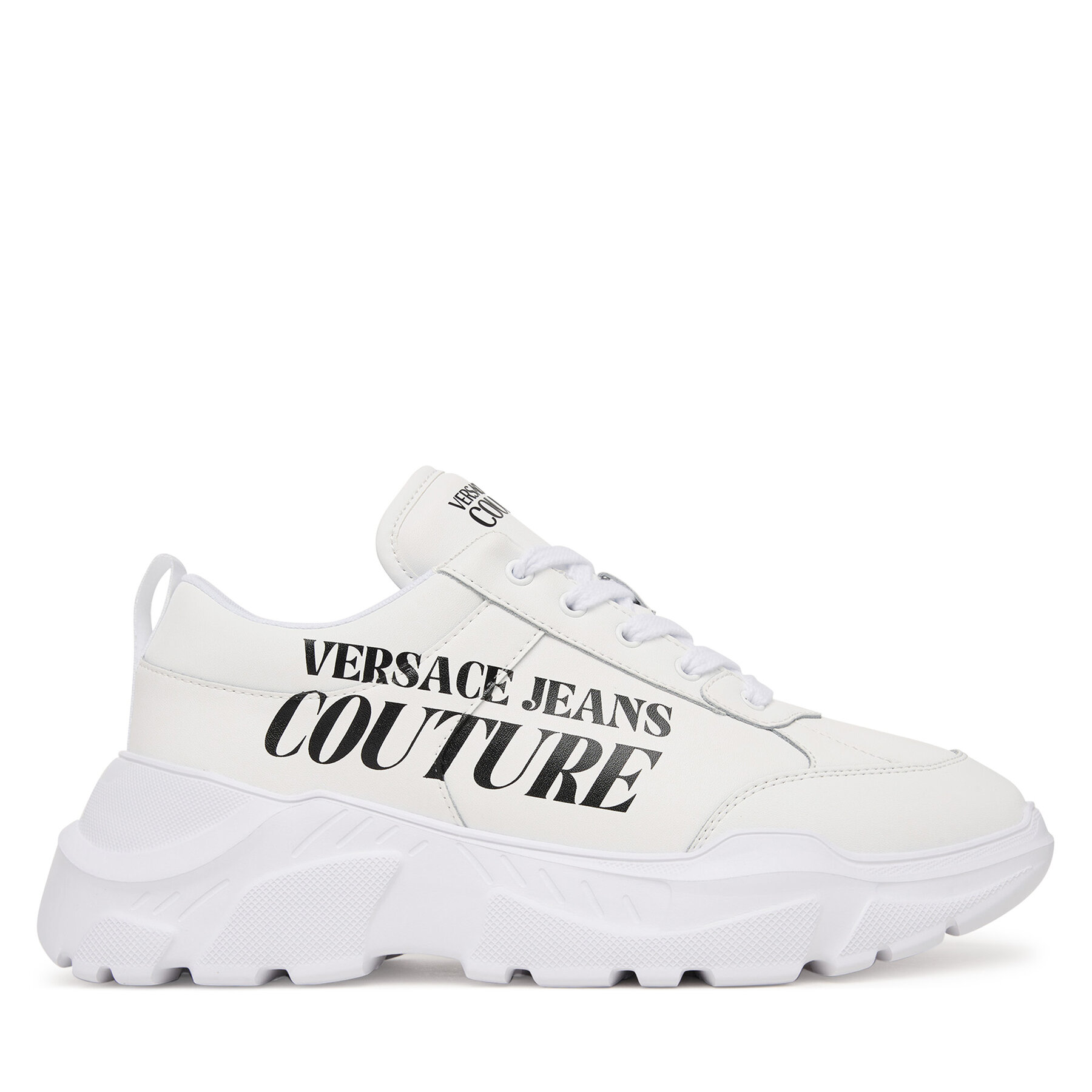 Αθλητικά Versace Jeans Couture 80YA3SC1 Λευκό