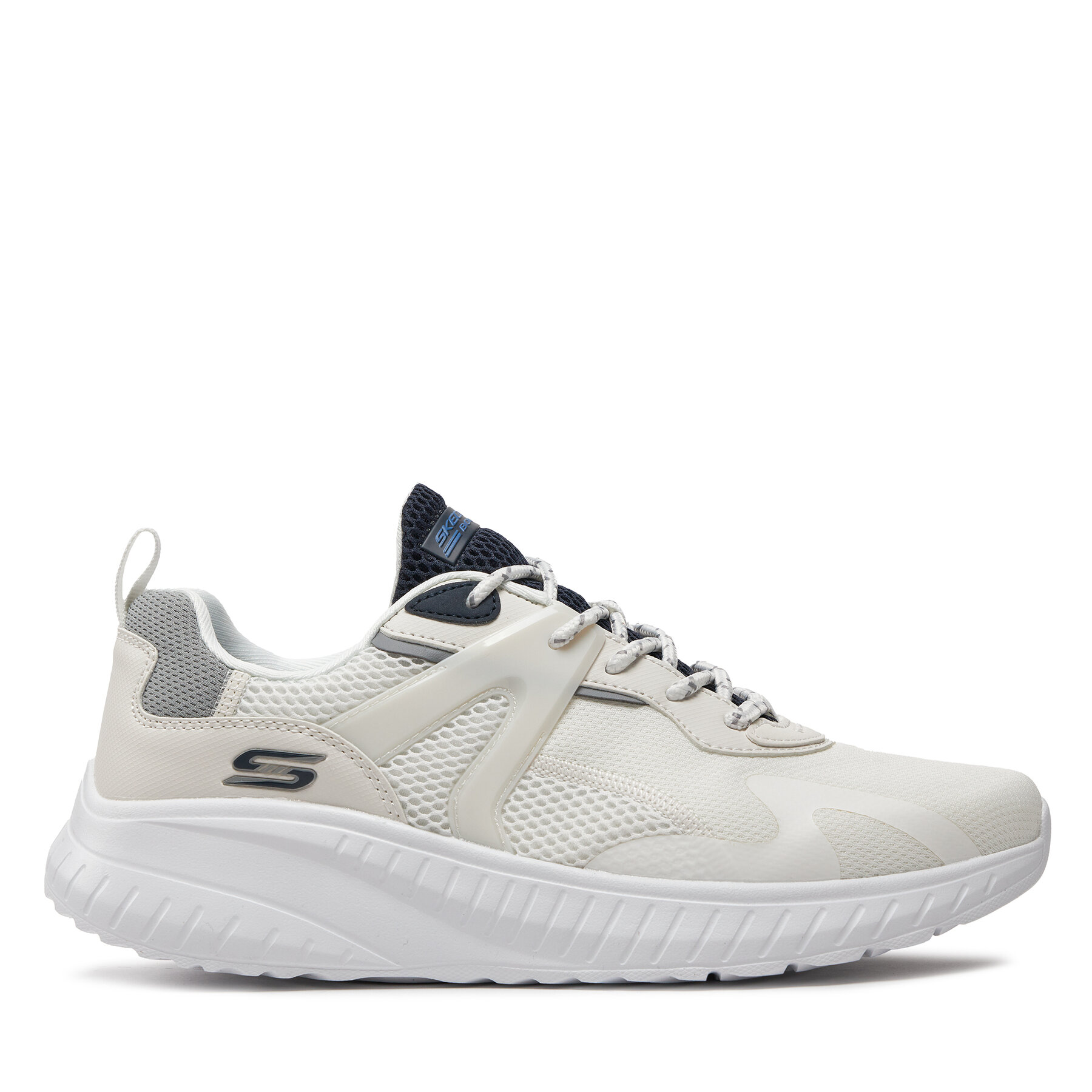 Zapatillas Skechers Bobs Squad Chaos-Elevated Drift 118034/WMLT Blanco