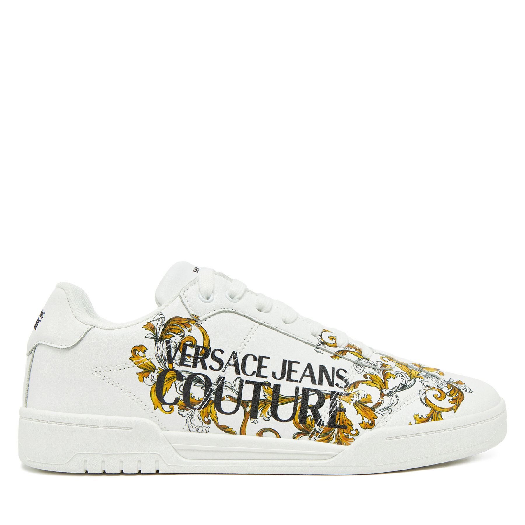 Sneakersy Versace Jeans Couture 78YA3SD1 Biela