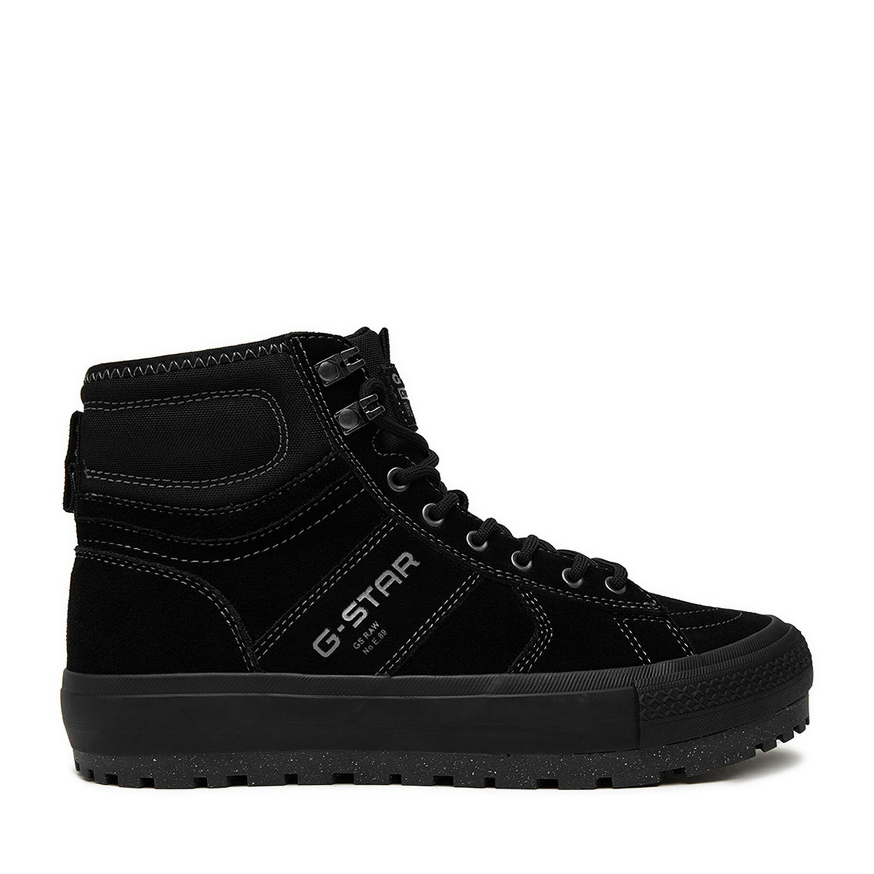 Šnurovacia obuv G-Star Raw CEO-ALEX-02 Čierna
