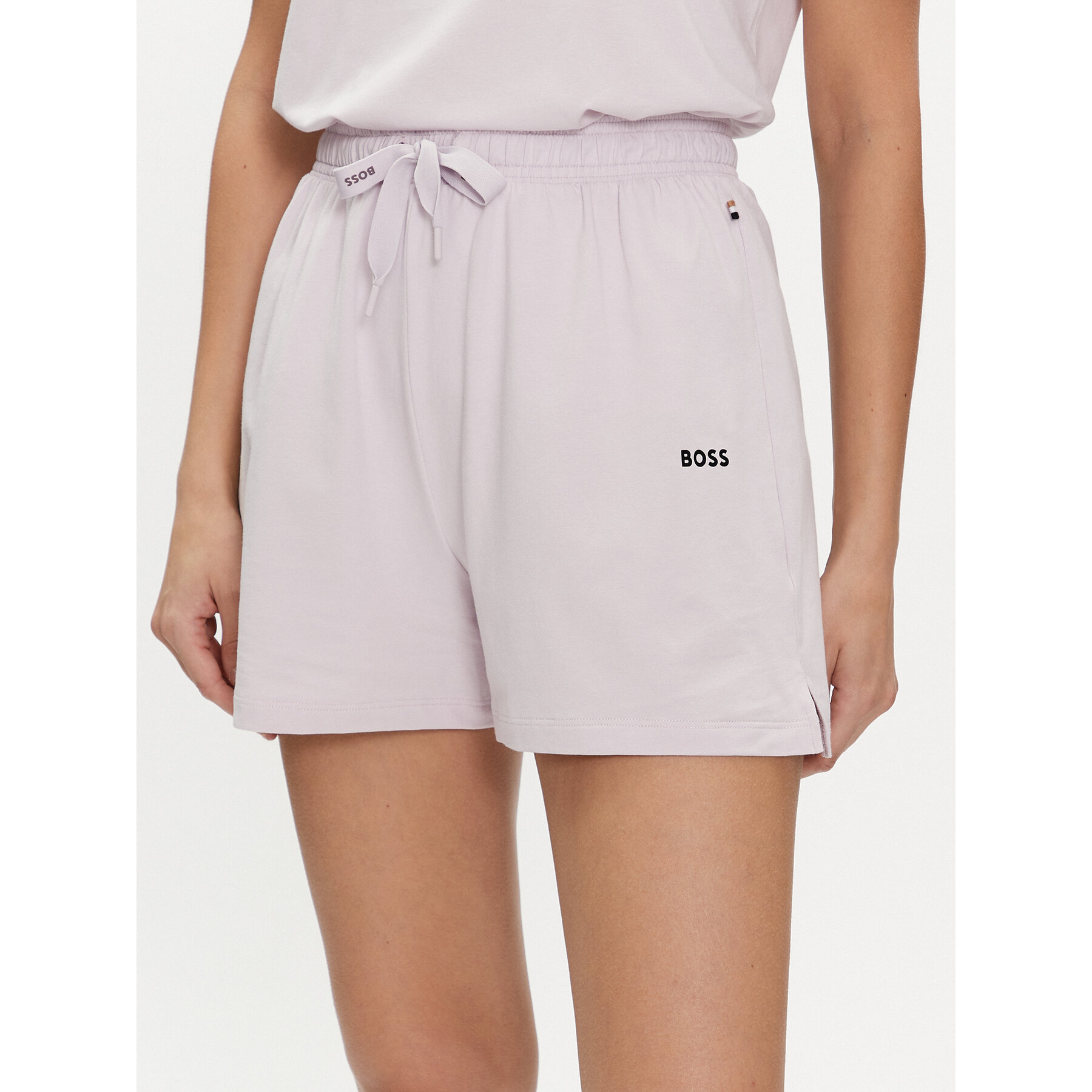 Boss Pantaloncini del pigiama 50515606 Viola Regular Fit