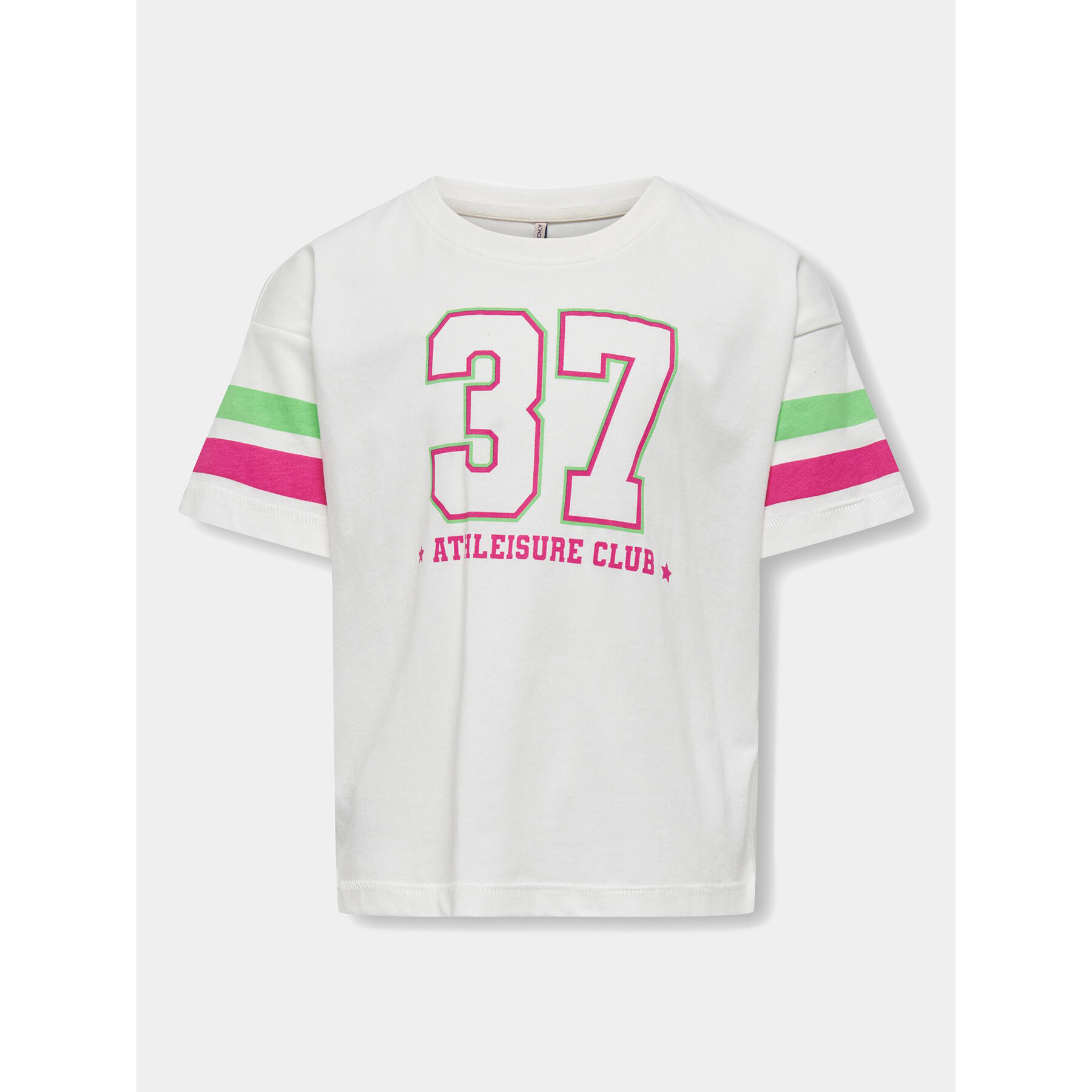 Kids ONLY Kids ONLY T-Shirt Vera 15322499 Λευκό Regular Fit