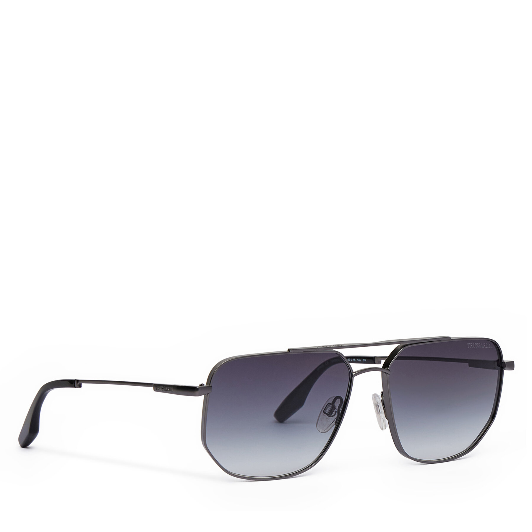 Ochelari de soare Trussardi, Mărimea: 60, Argintiu, TSM3014
