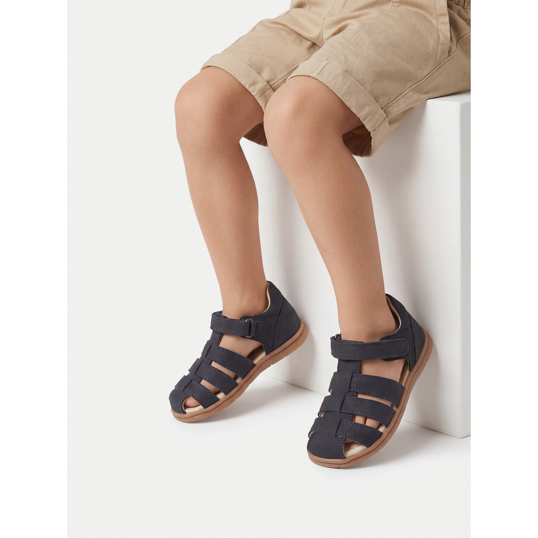 Sandali Lasocki Kids CEO-CI12-LINEA-04 Mornarsko modra