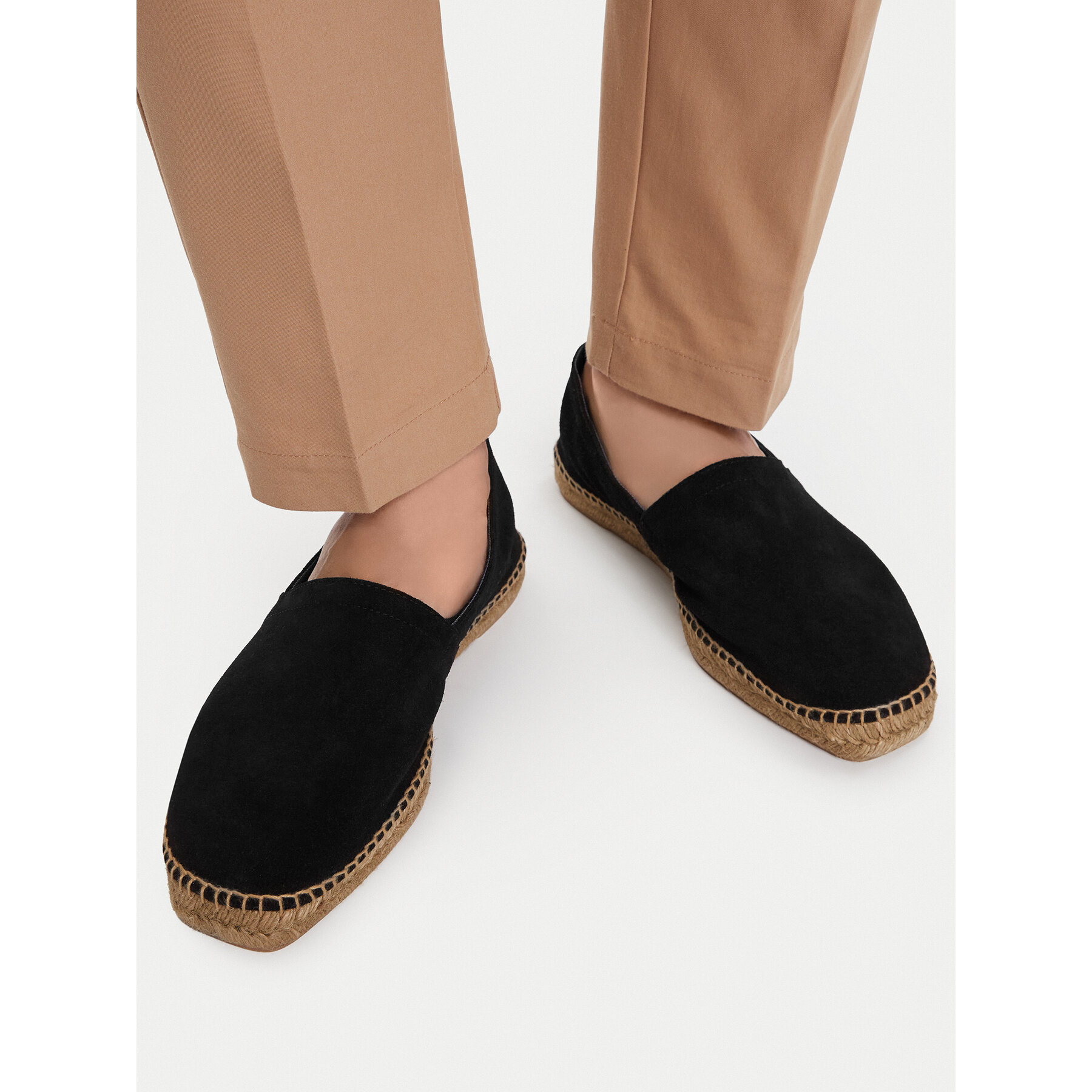 Espadrilky Castañer Pablo 23419 Černá