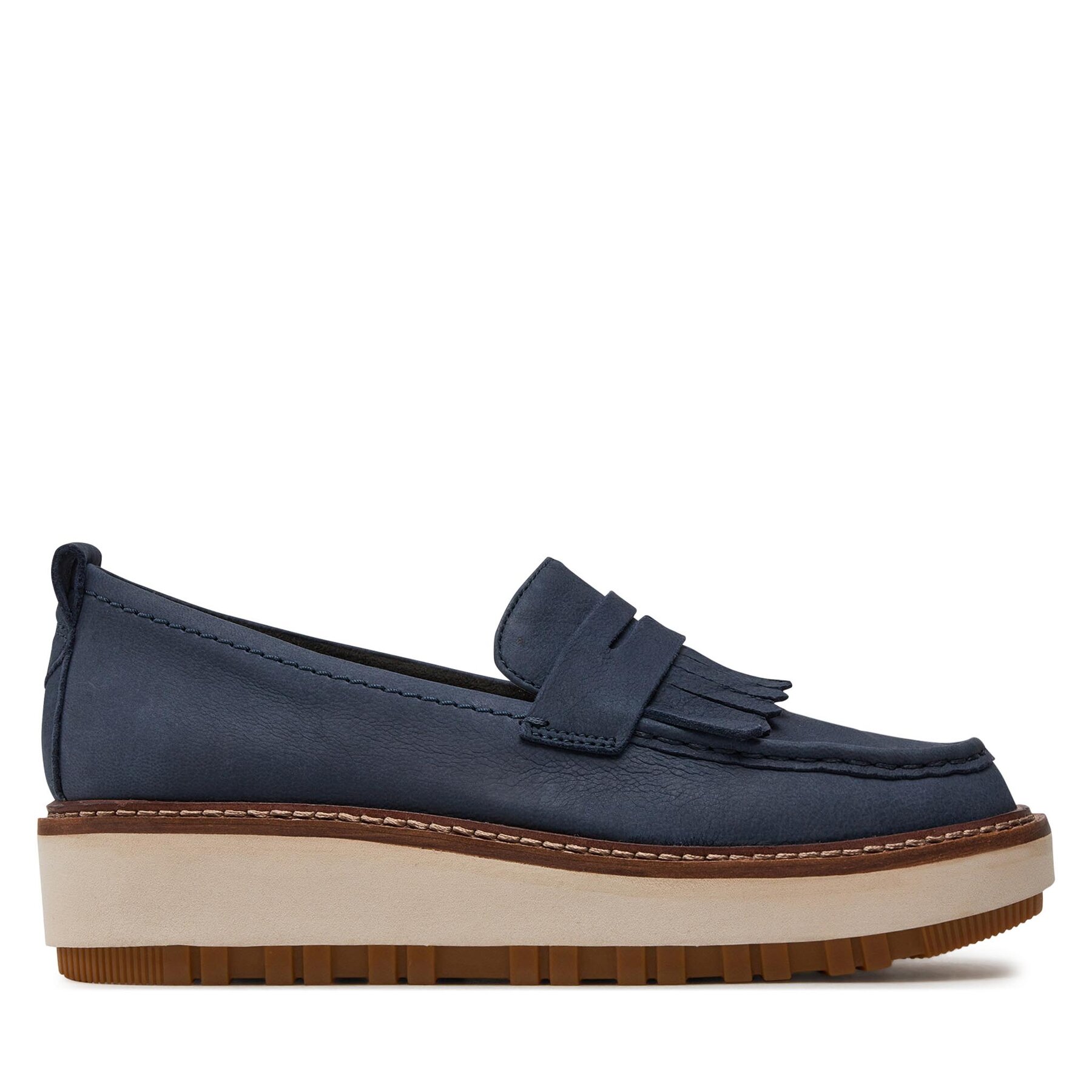 Mocasines Clarks Oriannaw Loafer 26176639 Azul marino