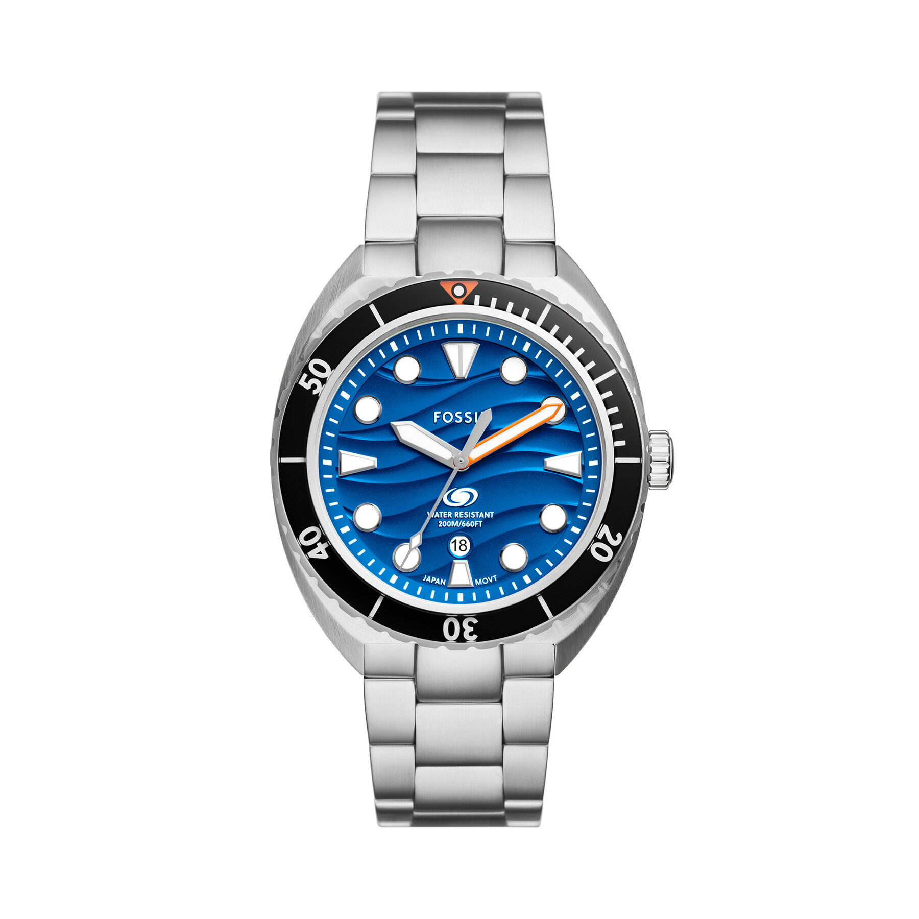 Hodinky Fossil Breaker FS6064 Modrá