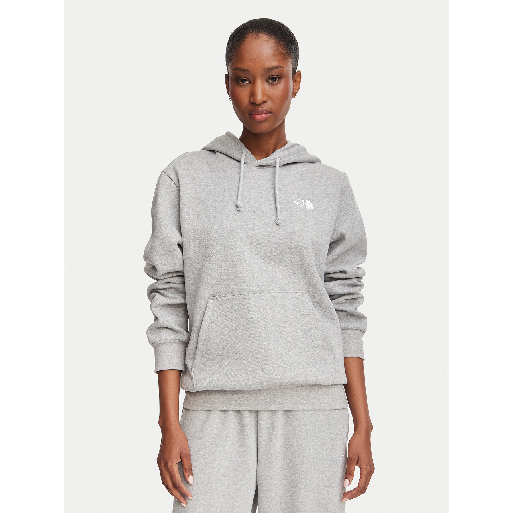 The North Face Sweatshirt Evolution Simple Dome NF0A8CWN Grau Regular Fit