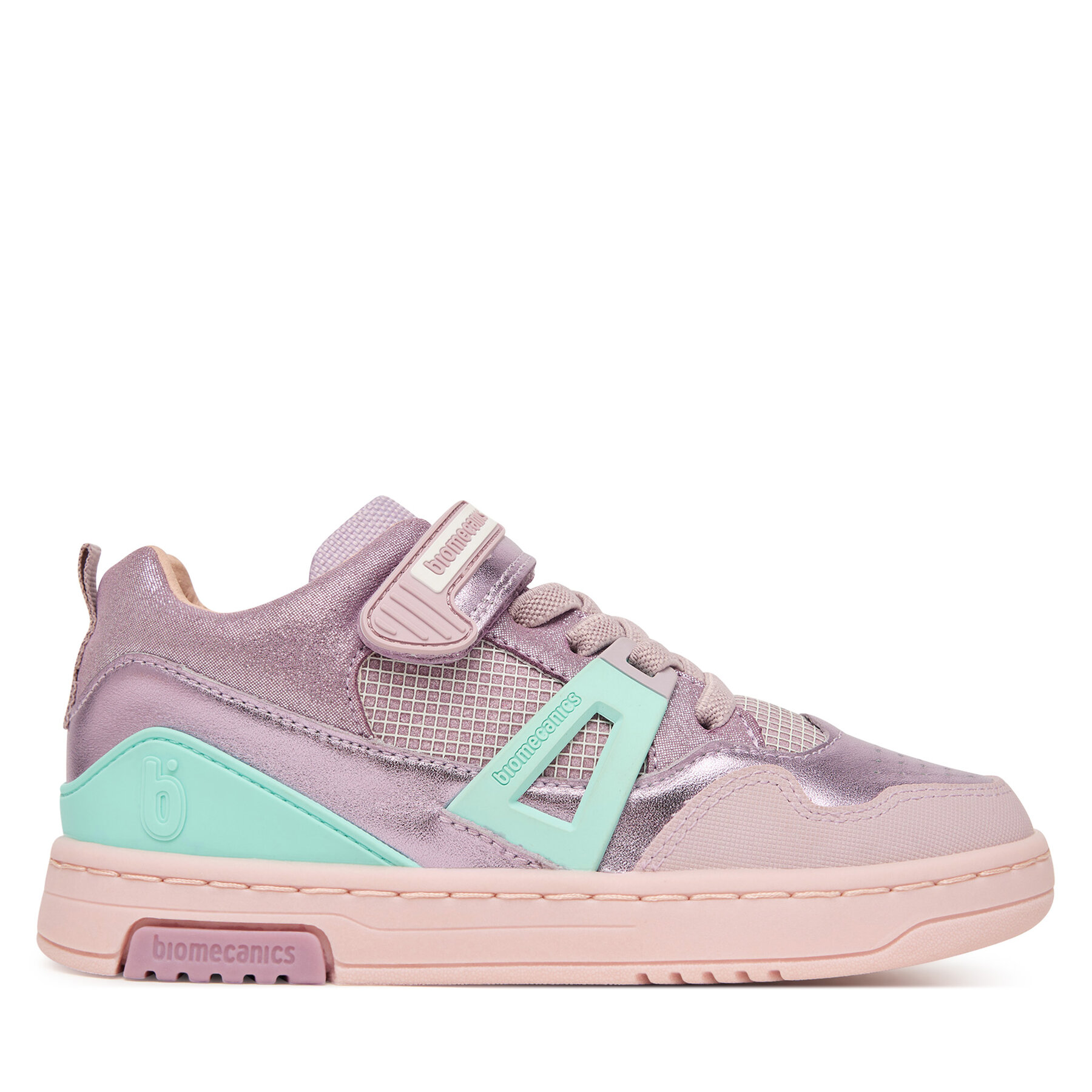 Sneakersy Biomecanics 261212 S Svetlo fialová