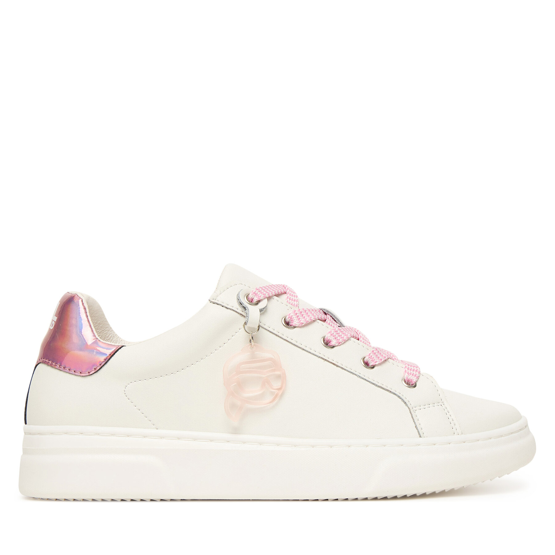 Sneakersy KARL LAGERFELD Z30979 S Biela