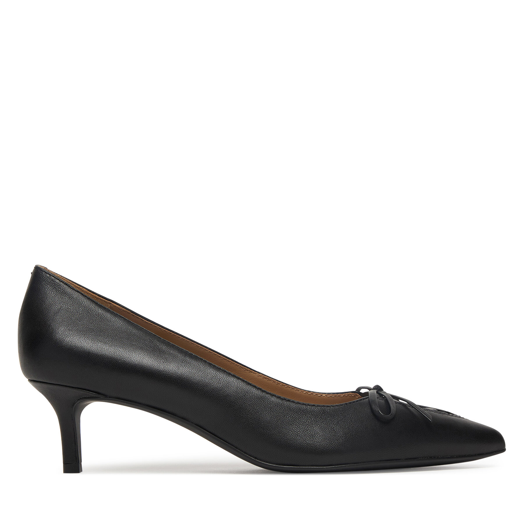 Štikle LAUREN RALPH LAUREN 802P06371001 Crna