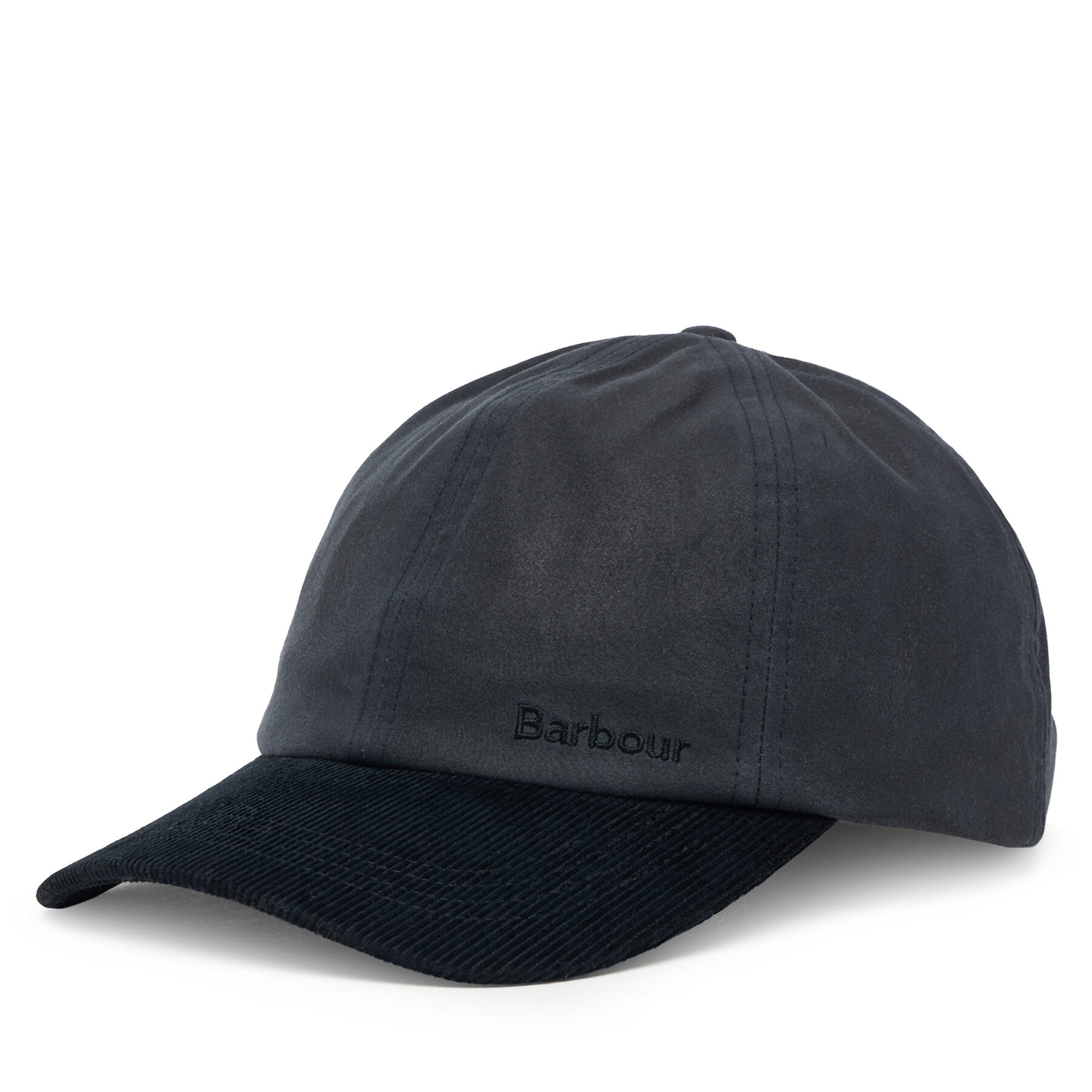 Шапка с козирка Barbour Ashby MHA0913NY71 Тъмносин