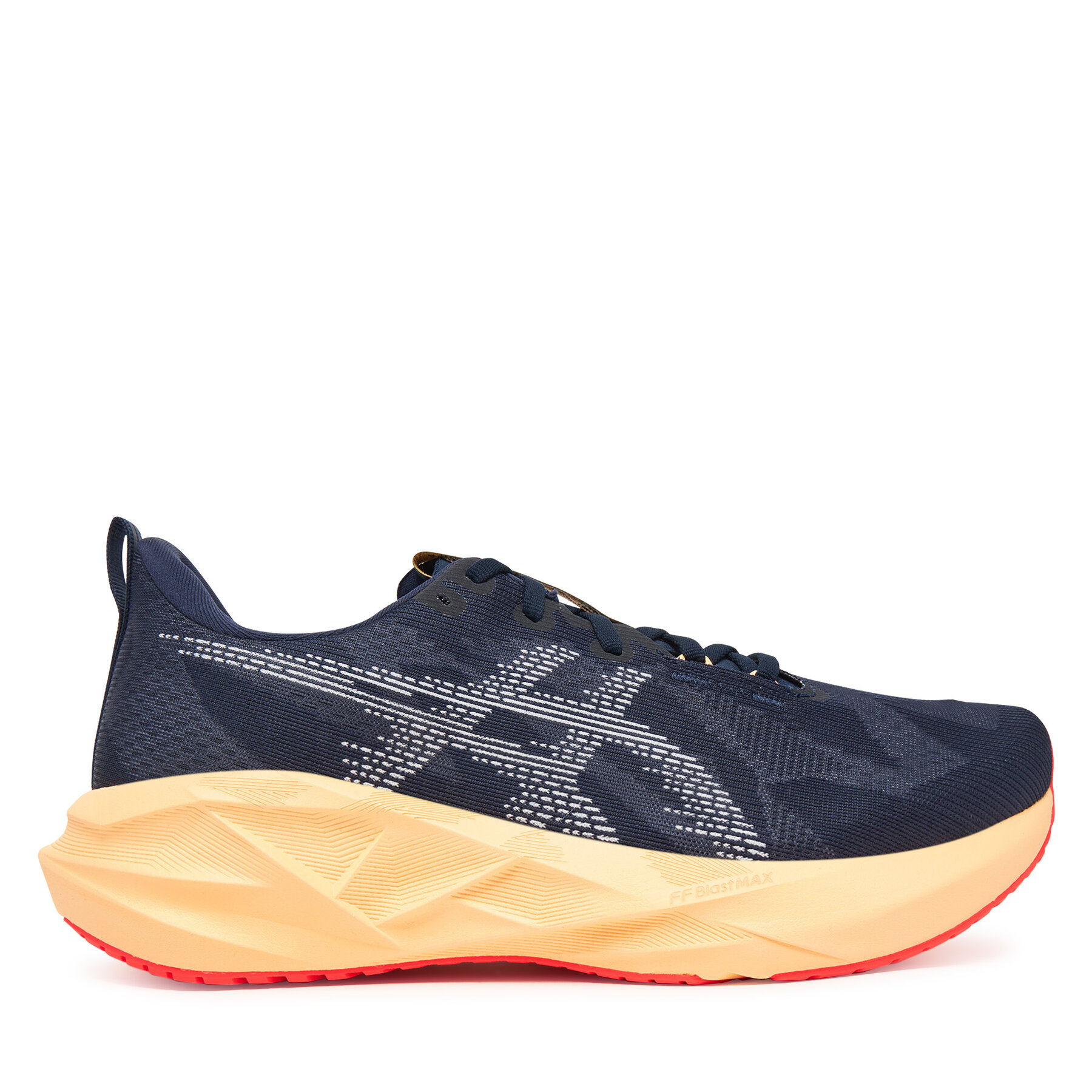 Asics Pánske Bežecké topánky, Rozmer: 46, Tmavomodrá, Novablast 5 1011B974