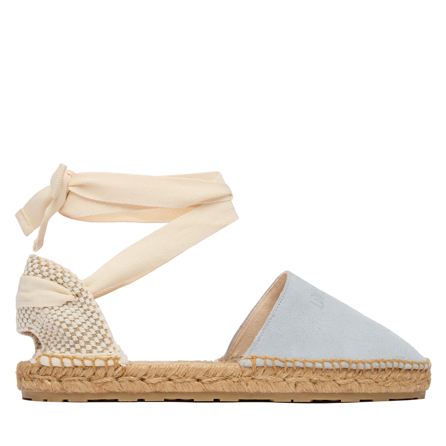 Espadrilky LOVE MOSCHINO JA10562G0OIG5701 Modrá