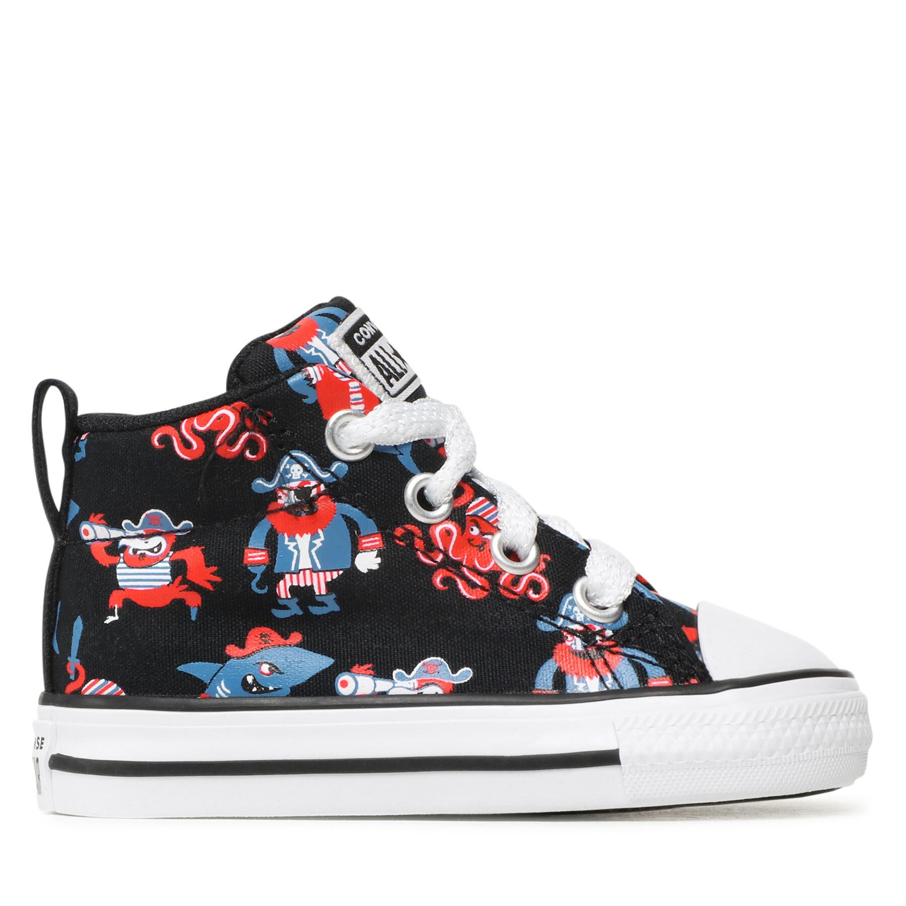 Kedas Converse Chuck Taylor All Star Street Mid 772728C Daudzkrāsains