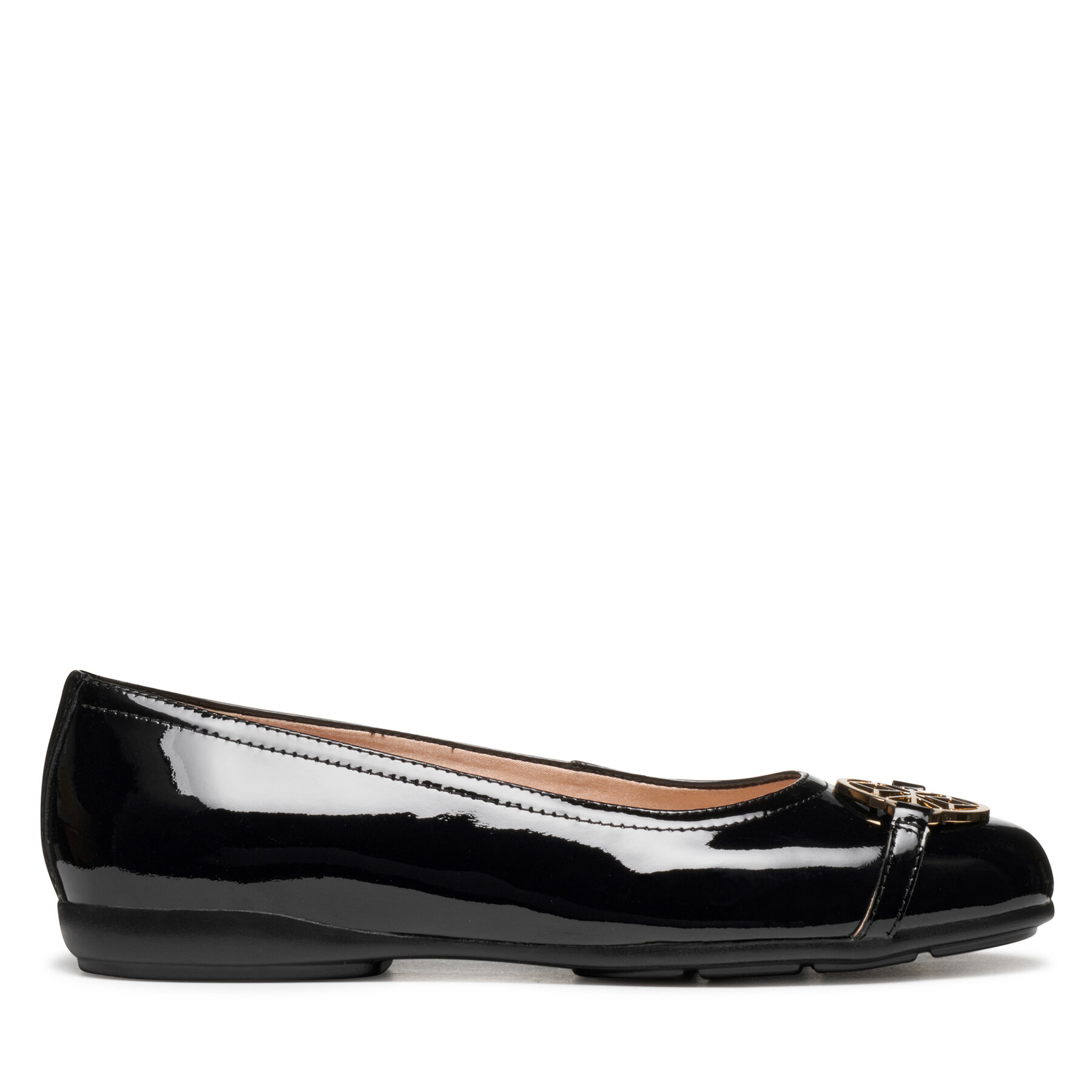 Geox Dámske Baleríny, Rozmer: 36, Čierna, D Annytah D557NB 00066 C9999