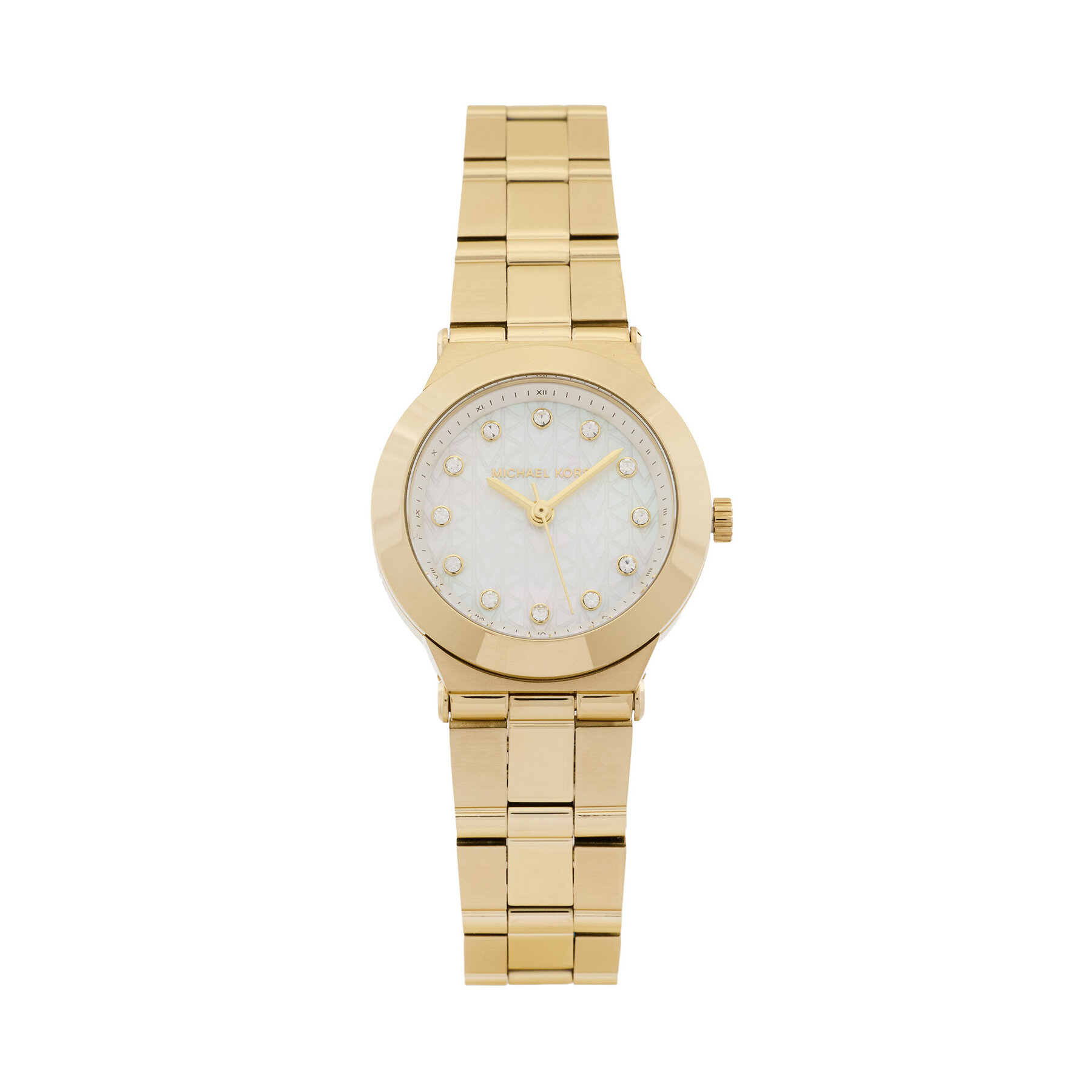 Sat Michael Kors Billie MK7567 Zlatna