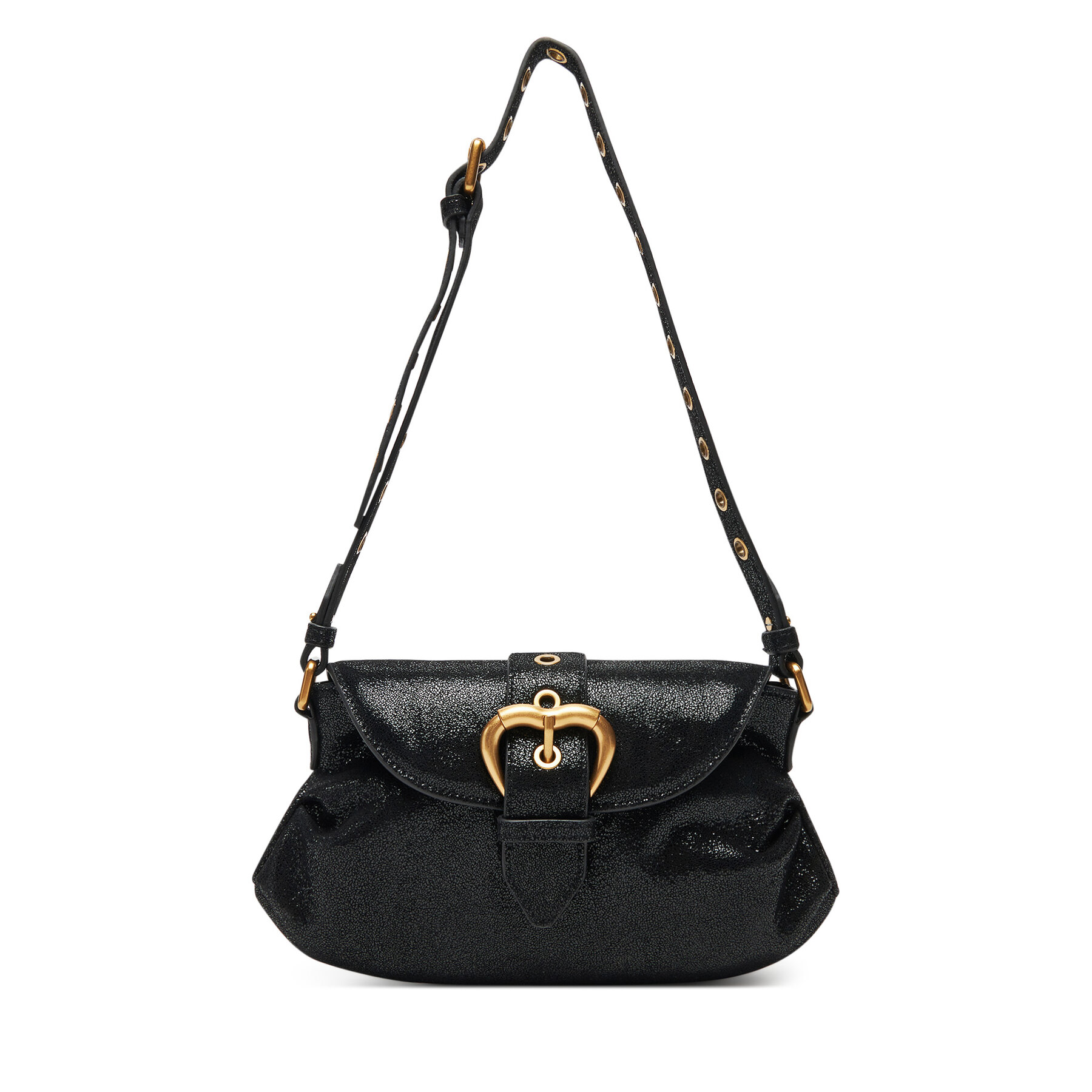 Borsetta PINKO Jolene Shoulder Mini PE 25 PLTT 102802 A27K Nero