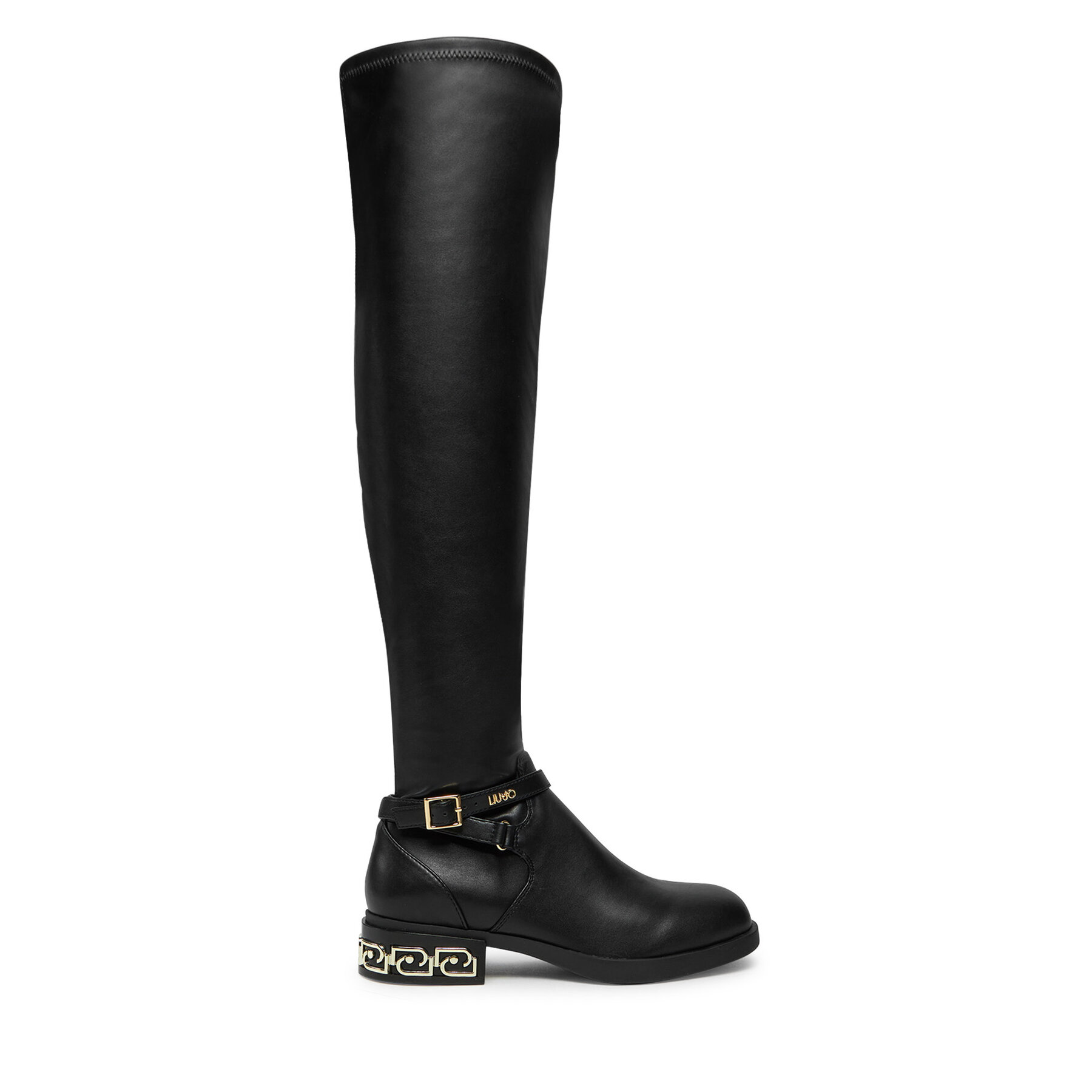 Botas mosqueteras Liu Jo SF4211 EX046 Negro