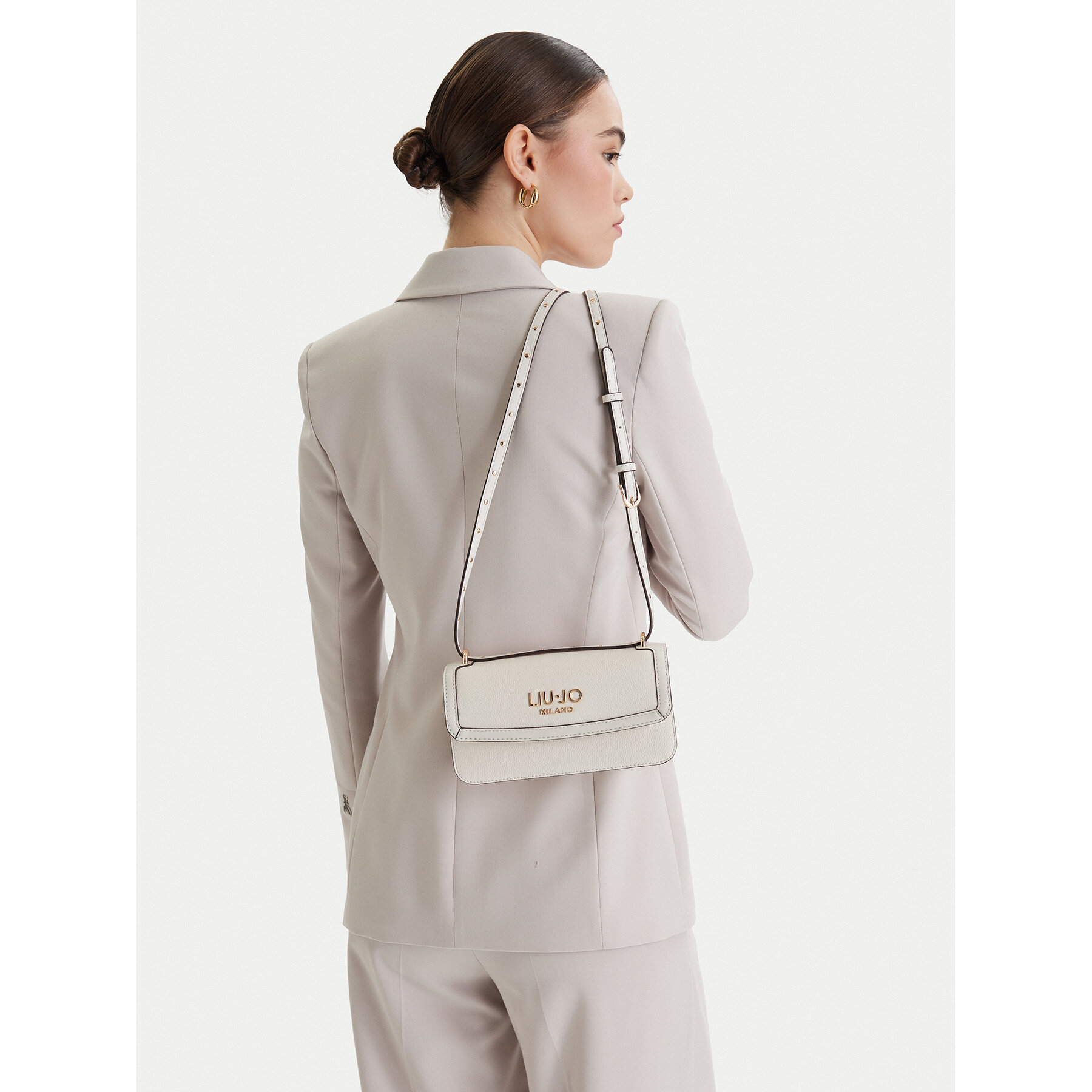 Geantă Liu Jo AA6073 E1012 Écru