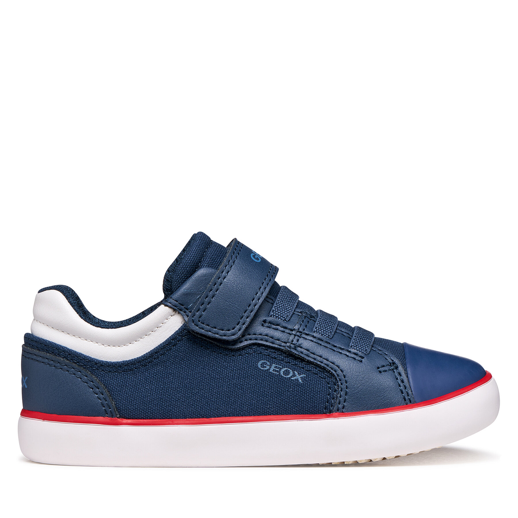 Sneakersy Geox J Gisli Boy J155CA 01054 C4211 M Tmavomodrá