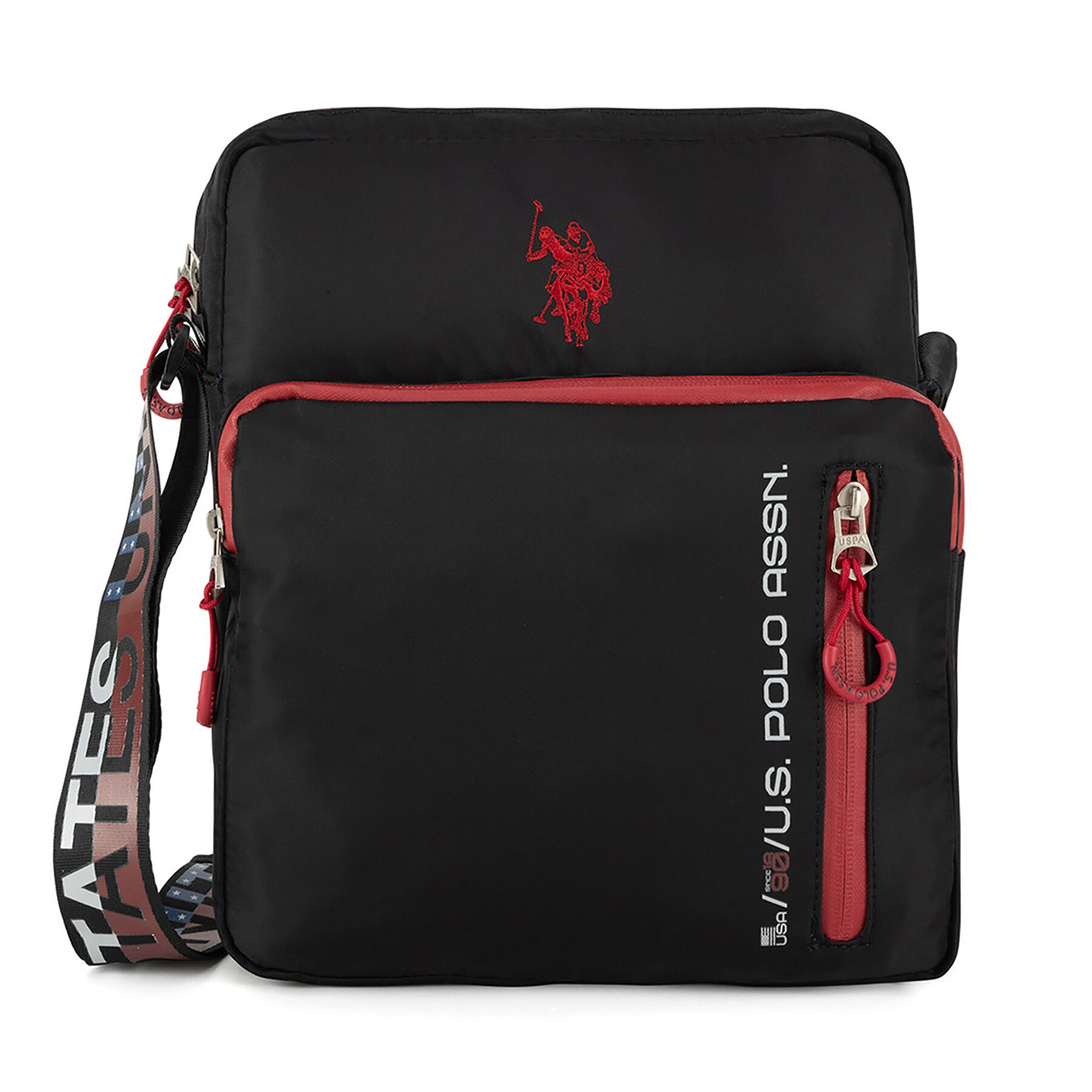 Bolso U.S. Polo Assn. BIUXT5682MIA Negro
