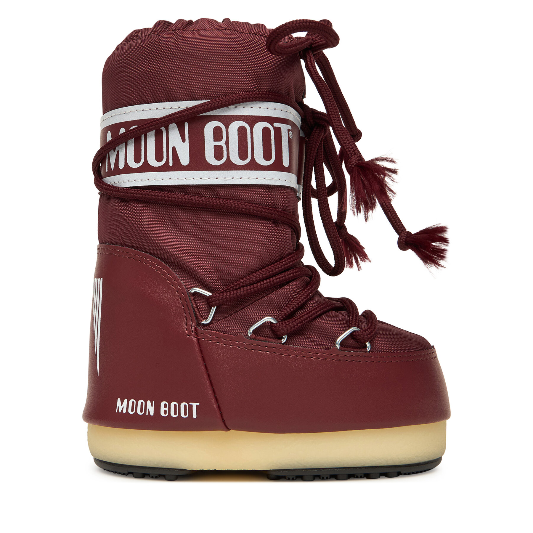 Cizme de zăpadă Moon Boot Mb Icon Nylon 80D1400440 S Vișiniu